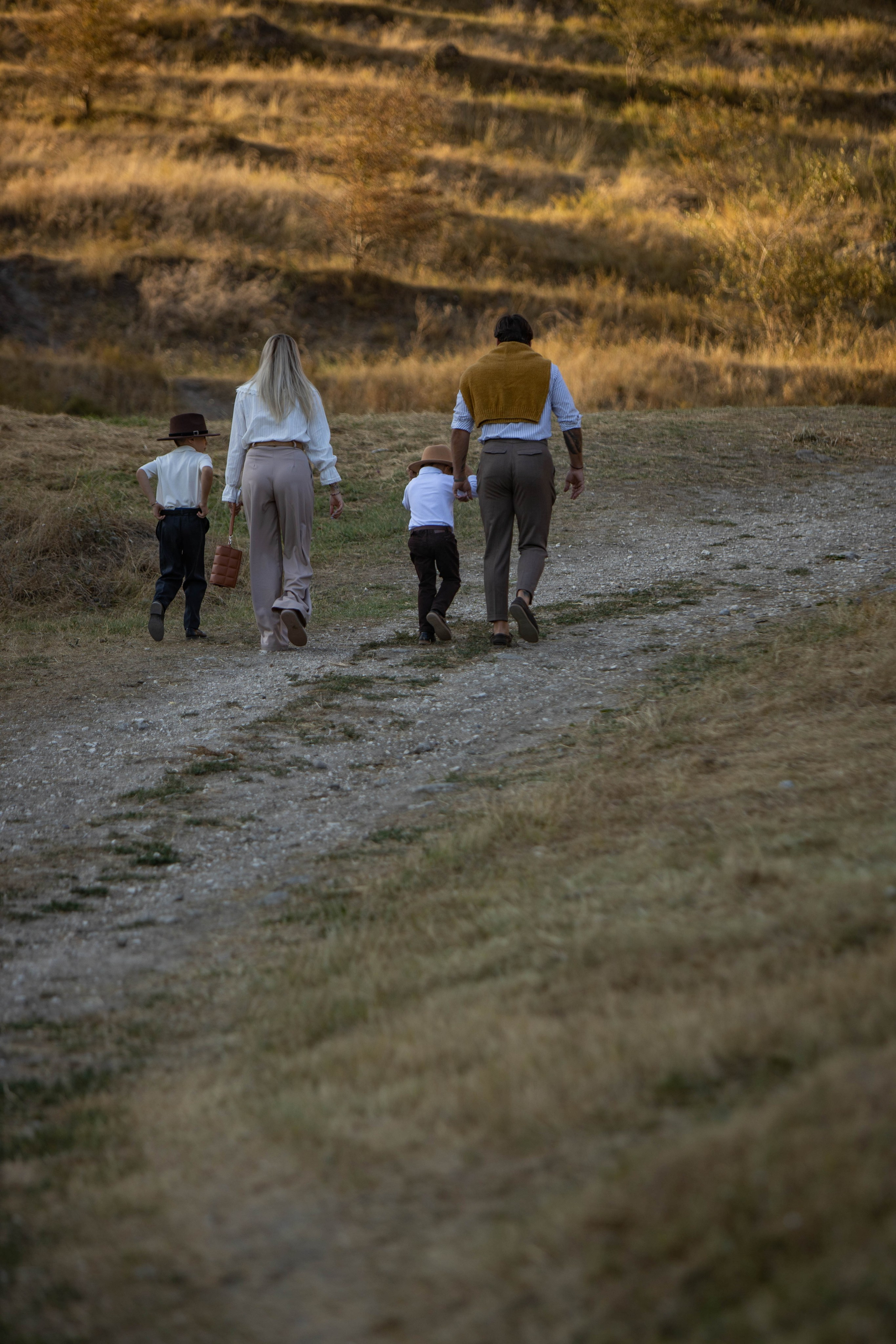 Семья Сулимы (Каньон). Фотограф Елена Варзиева
