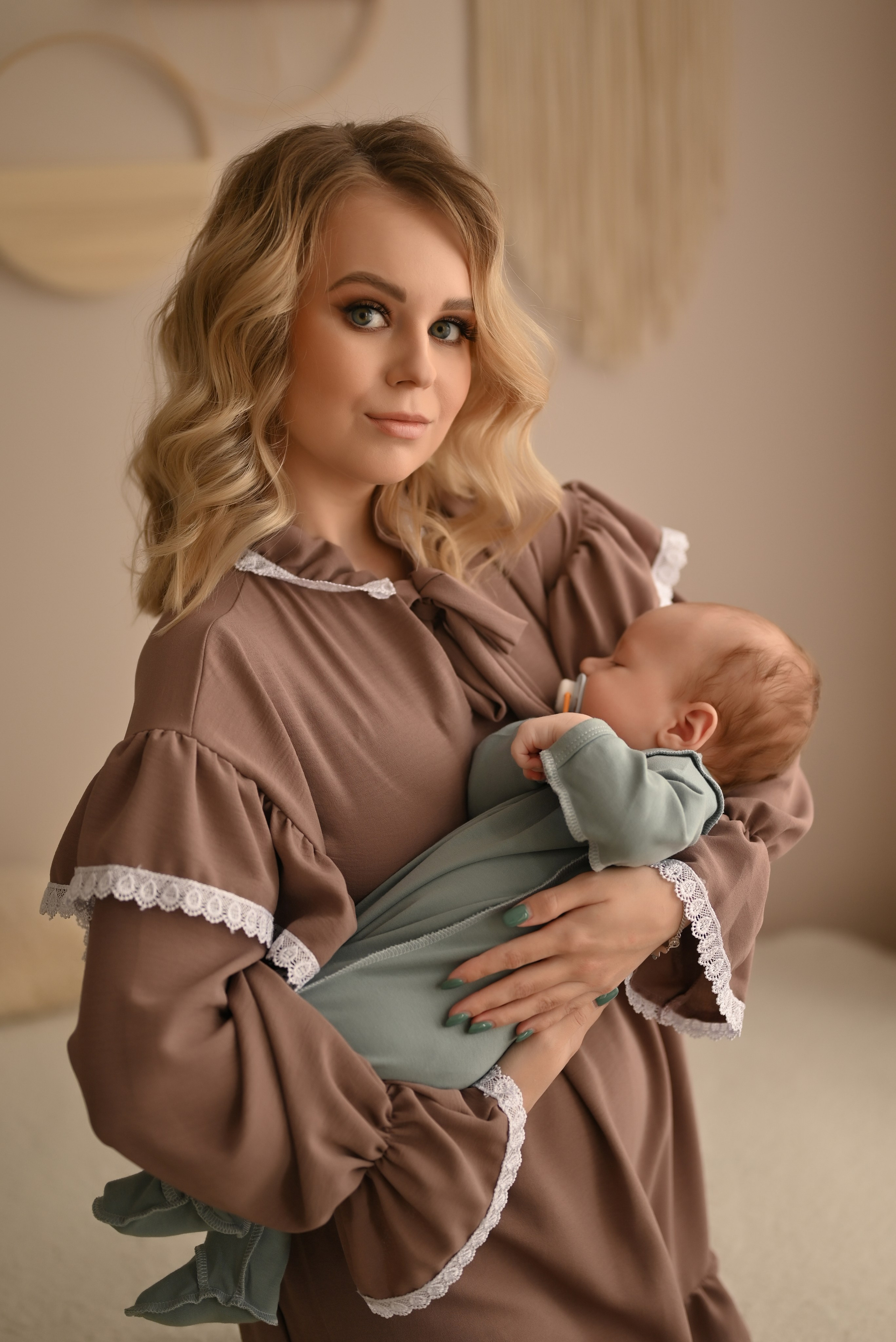 Первая фотосессия малыша. Свадебный и семейный фотограф в Уфе Александров Максим