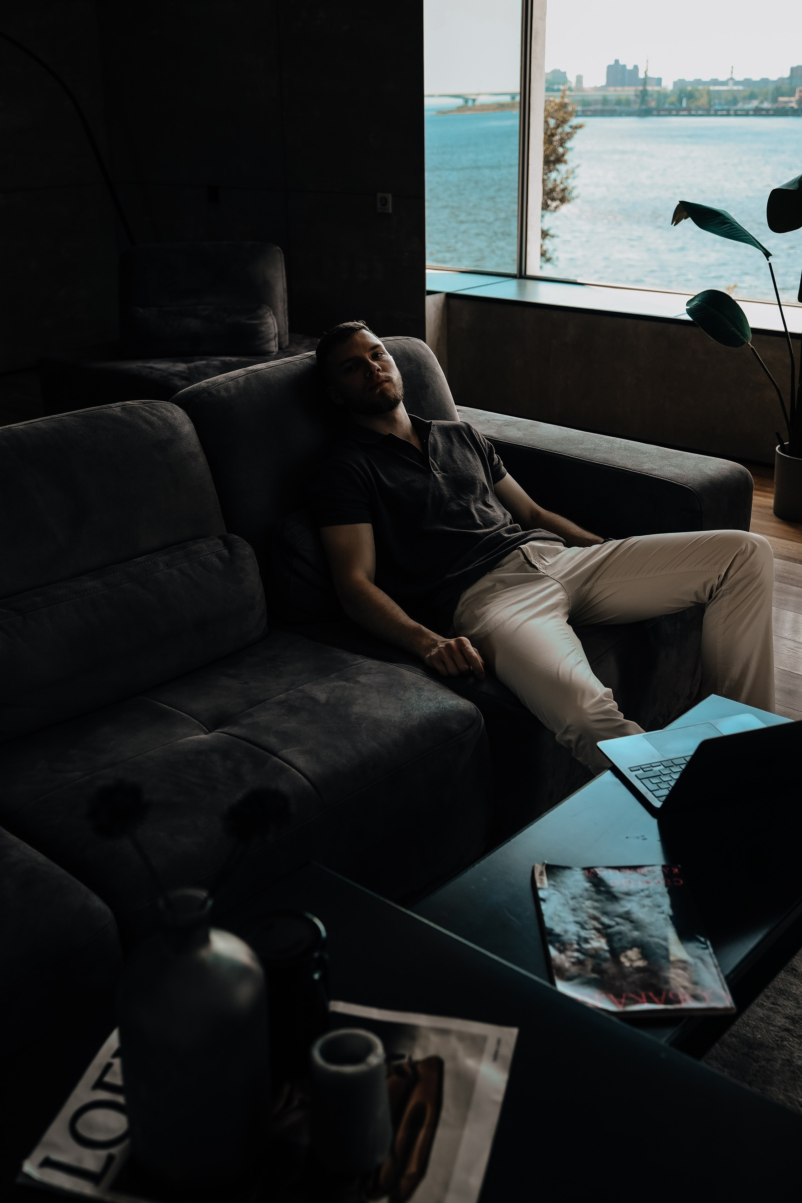 Мужской портрет для души и для бизнеса. Профессиональный фотограф в Санкт-Петербурге Александр Волосенцев