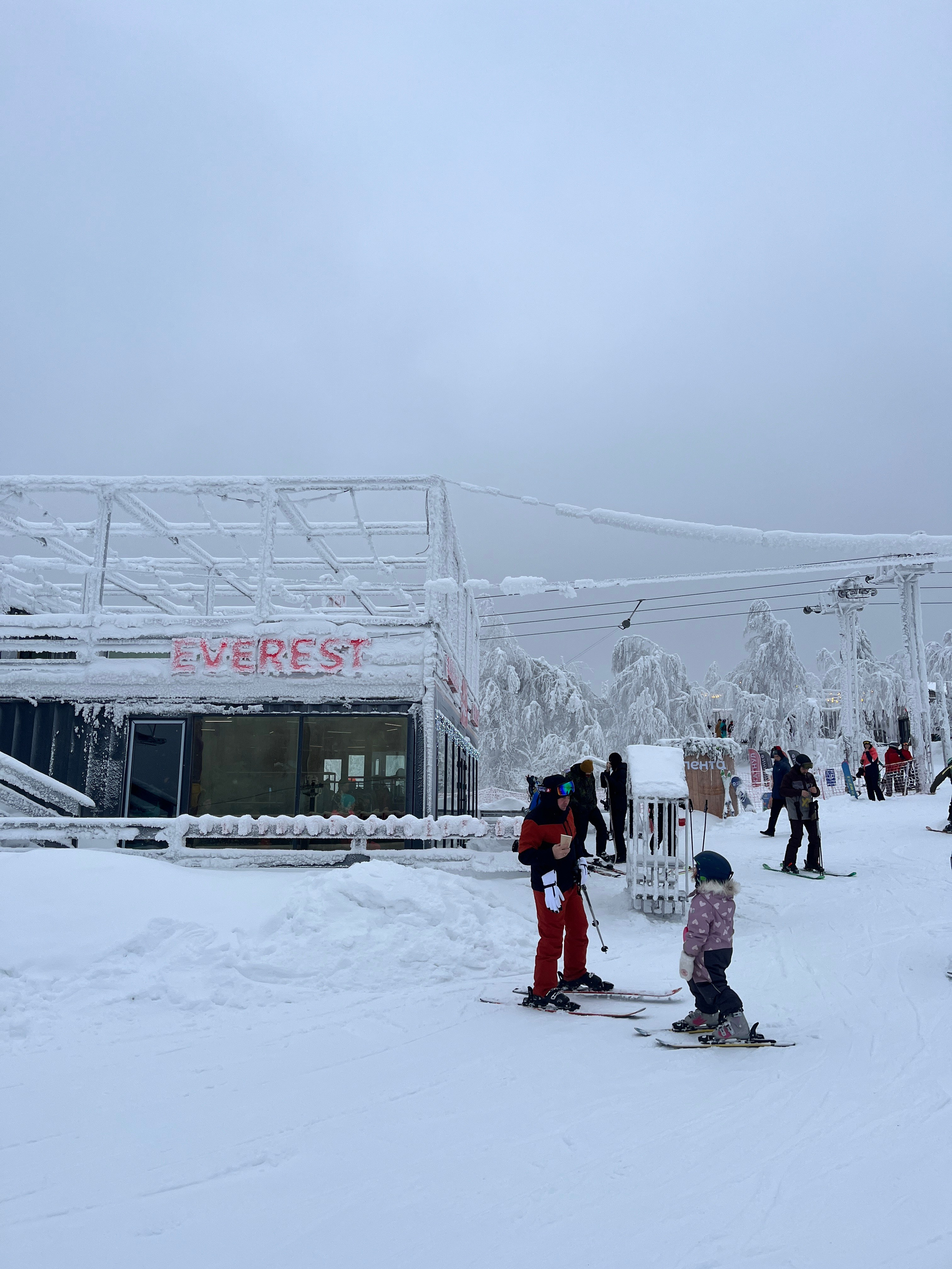 Горнолыжный тур в Губаху из Уфы — Время Приключений