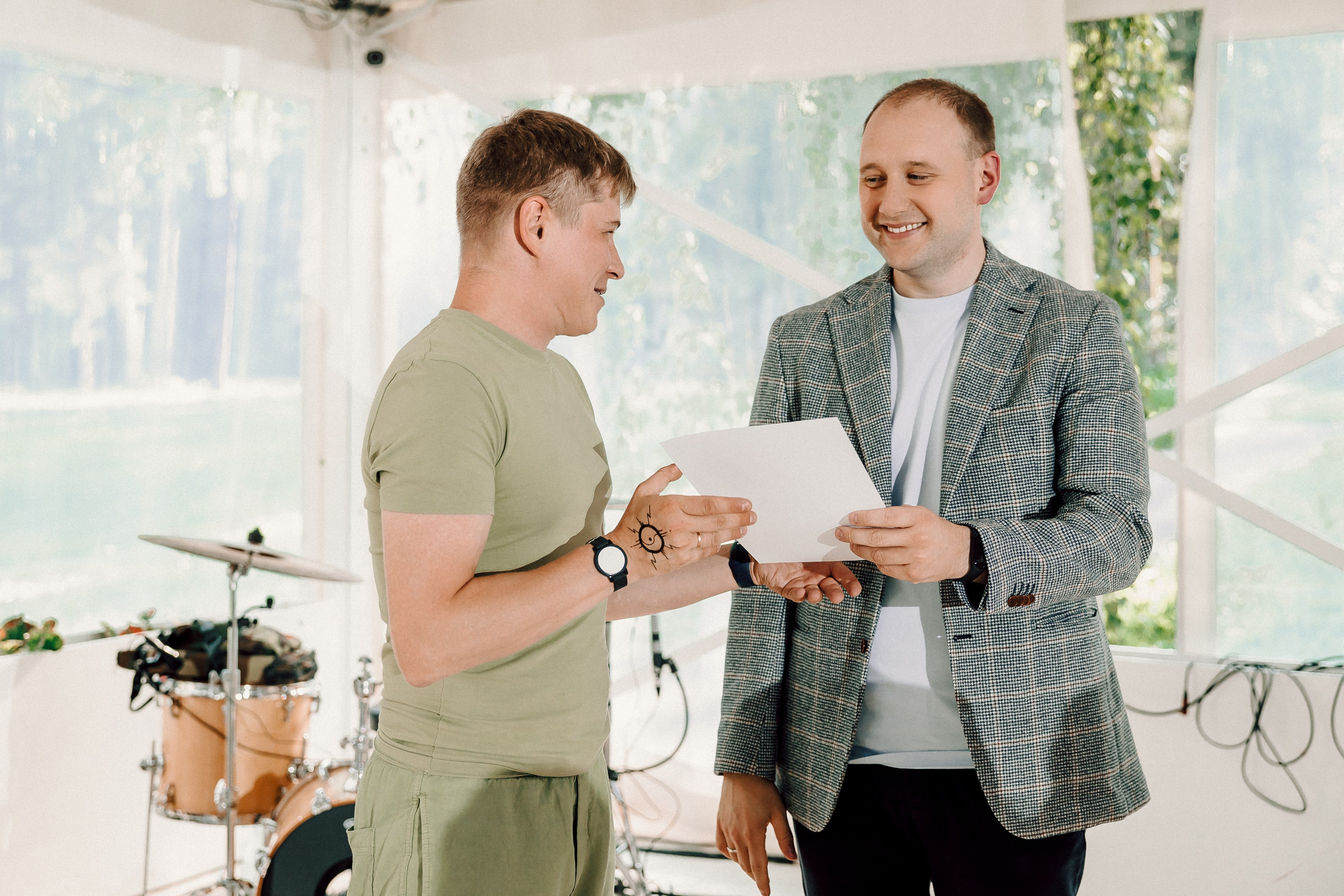 УММ2 — Летний корпоратив. Лёшка Варзегов — фотограф