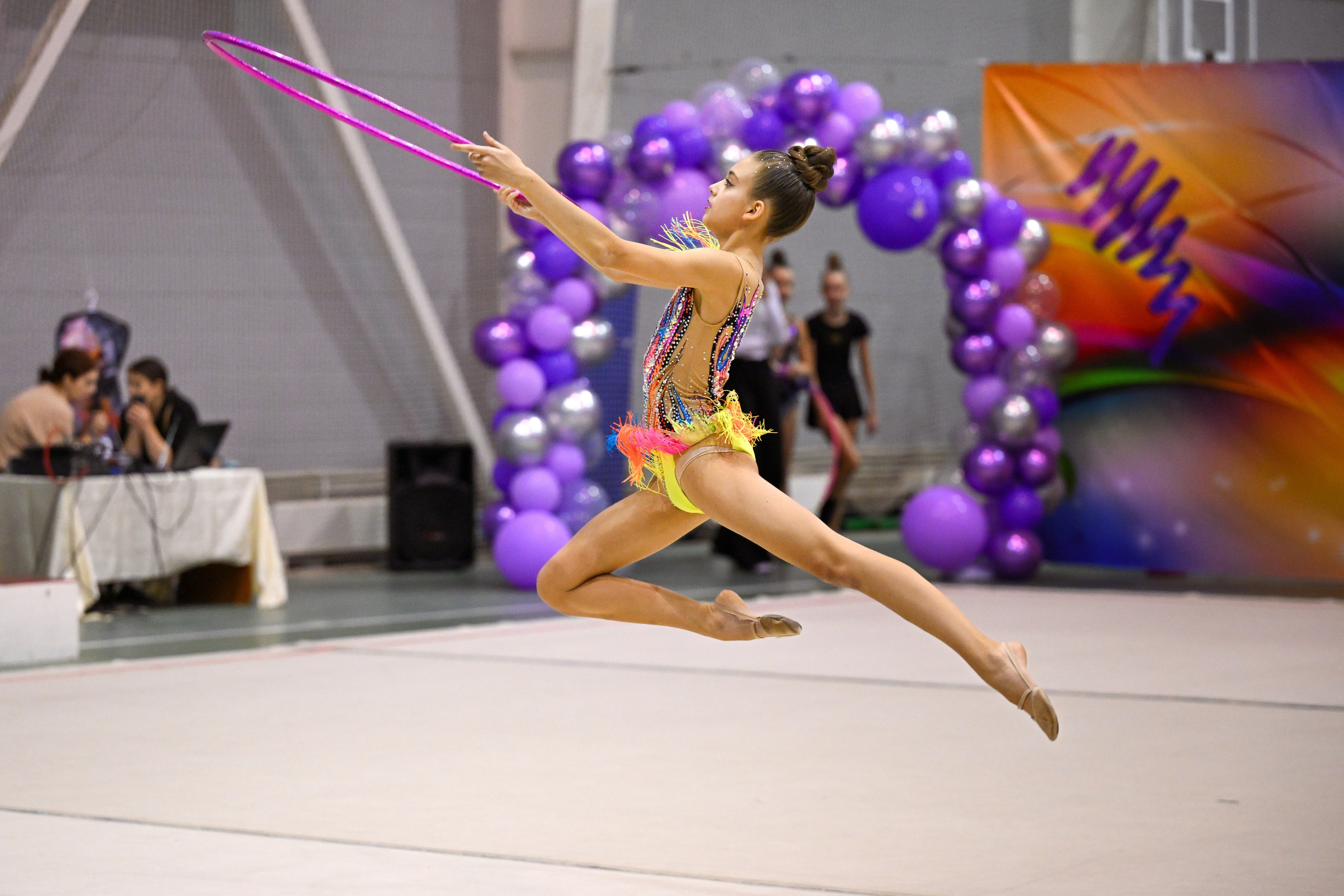 Соревнование по художественной гимнастике «Первенство г. Балашова» ФОК «Газовик». ФОТОВИДЕОСПОРТ. Фото видео услуги на соревнованиях по художественной гимнастике. Видеотрансляция соревнований. Москва, ЦФО, ПФО