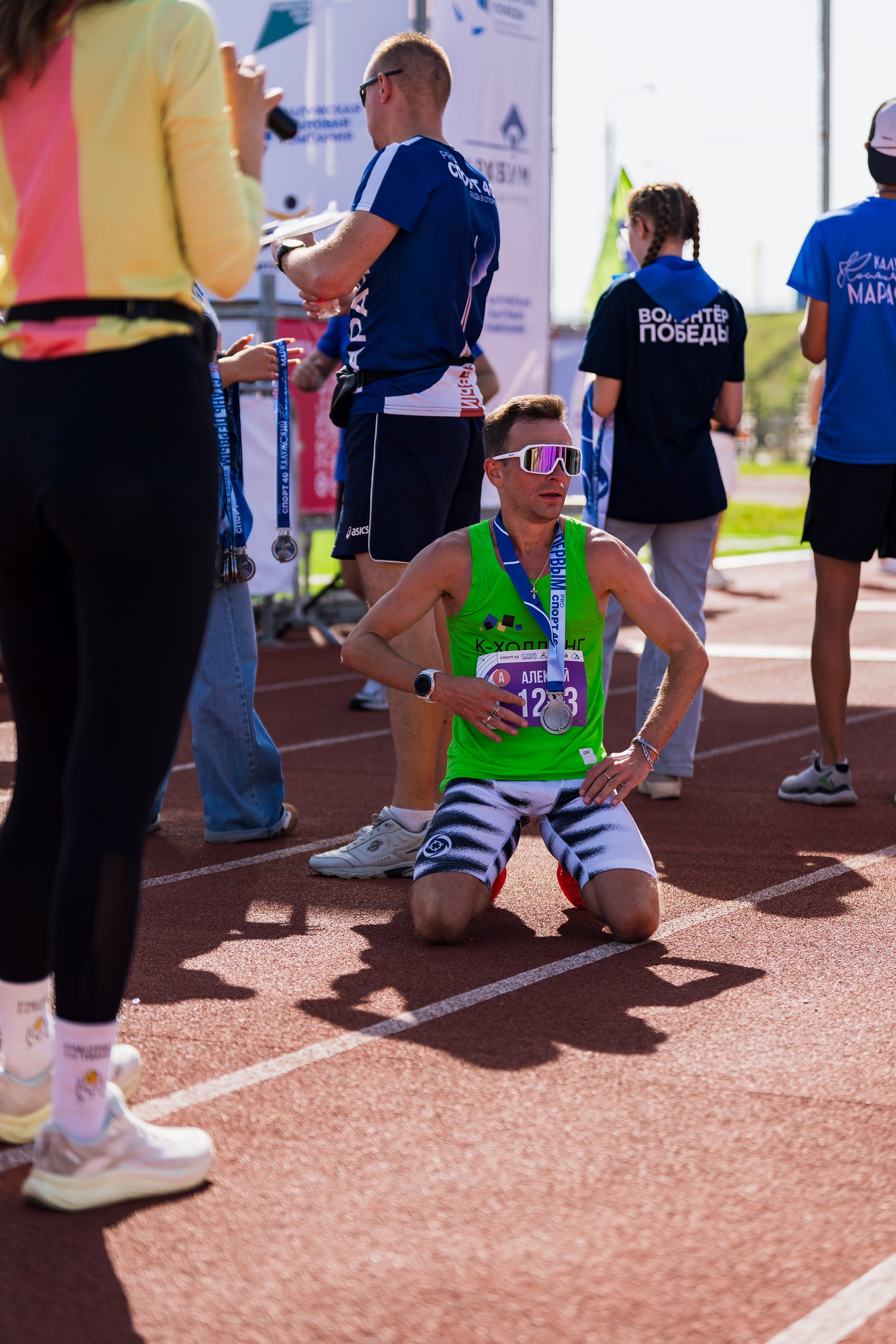 Фотографии Калужский Космический марафон 2025, Взрослые. Фотограф спортивные события, недвижимость, турбизнес