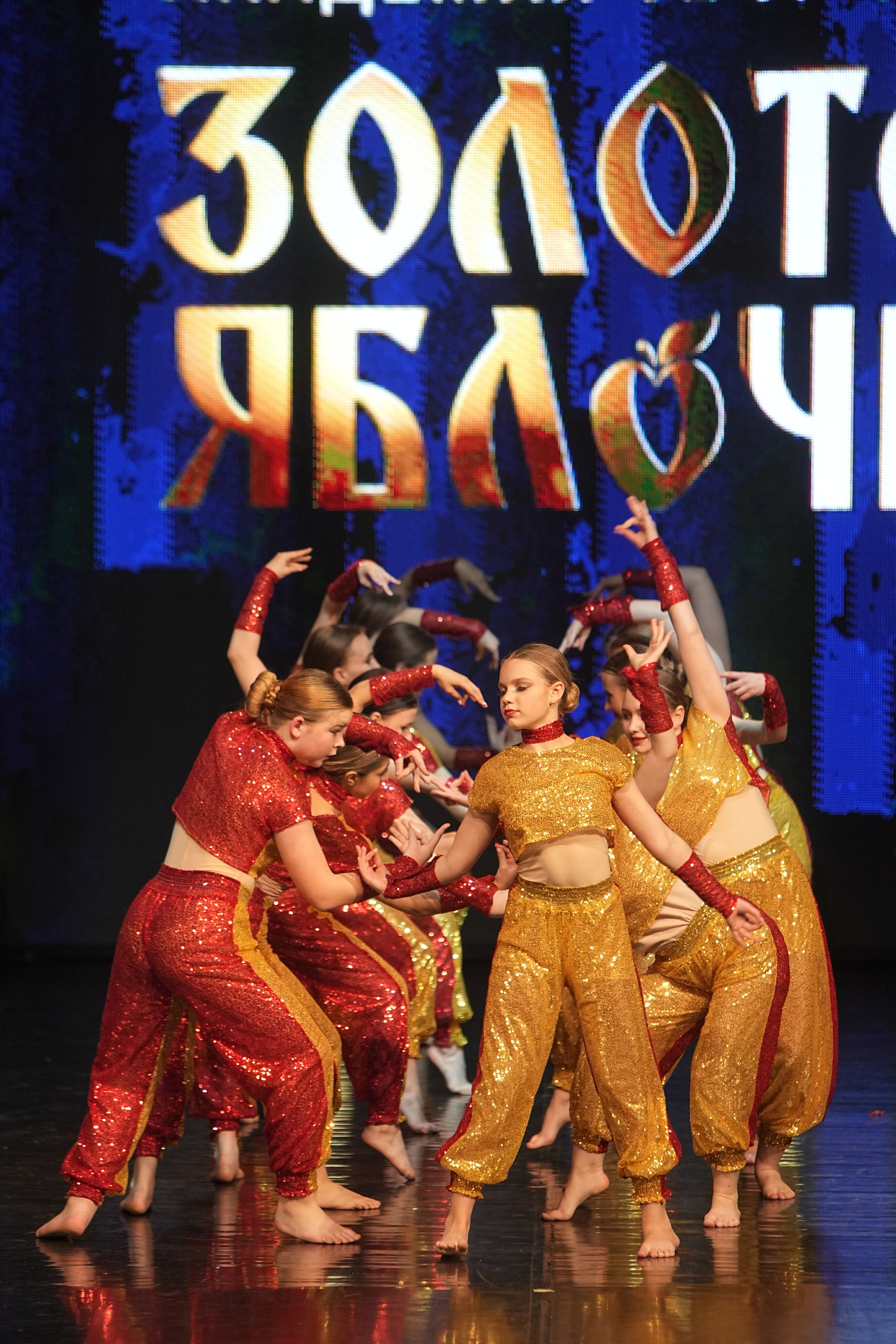 30 ноября, г. Минск. Золотое яблочко