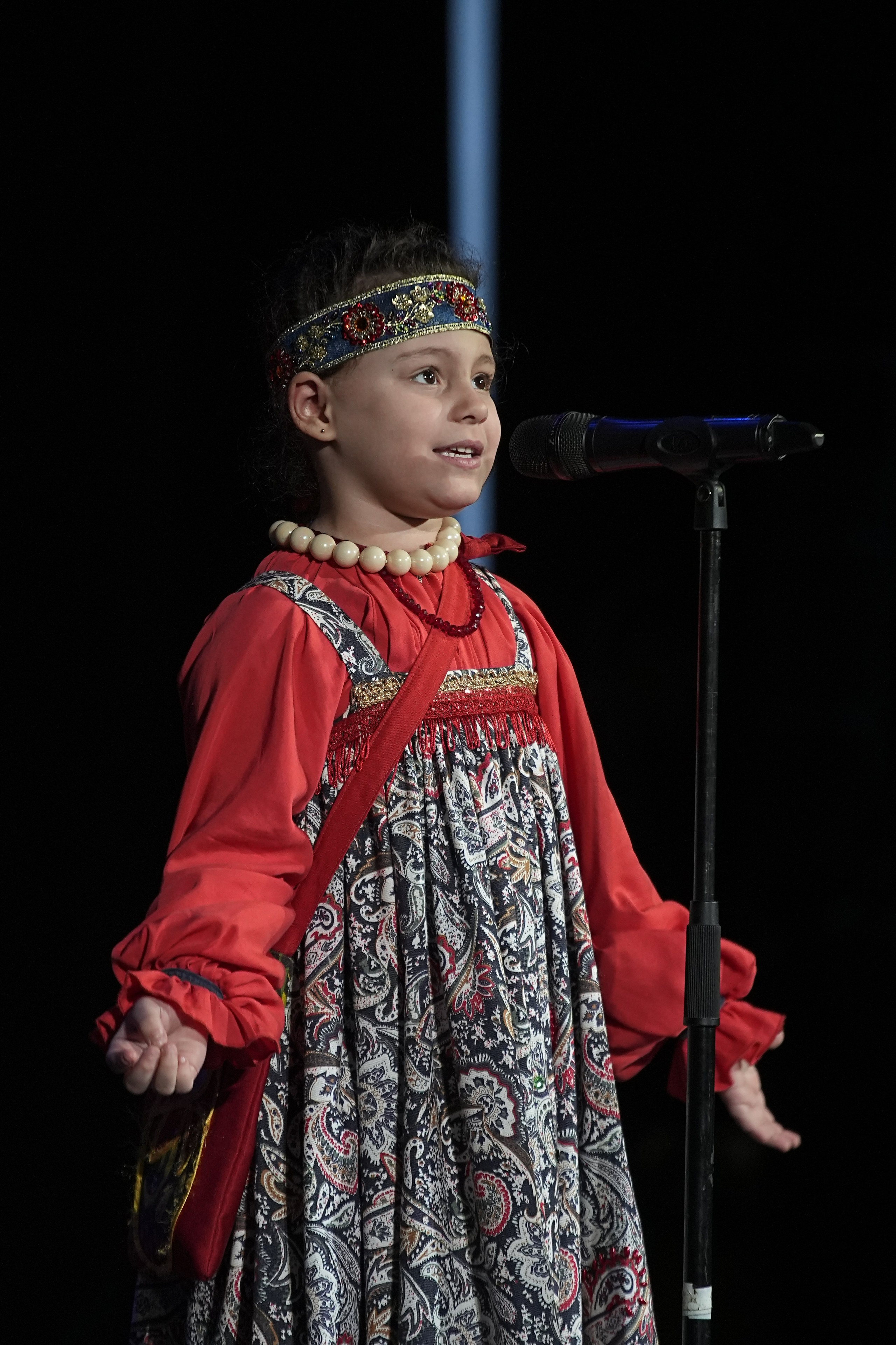 8 декабря, г. Кострома. Золотое яблочко