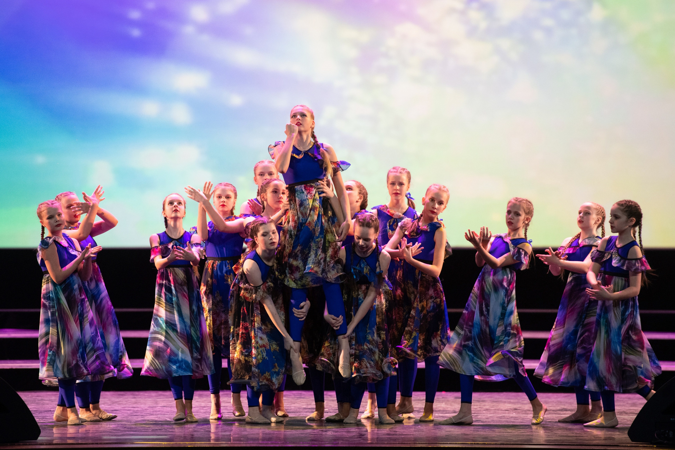 2 февраля, концерт Таланты России, Кремлевский Дворец. Золотое яблочко