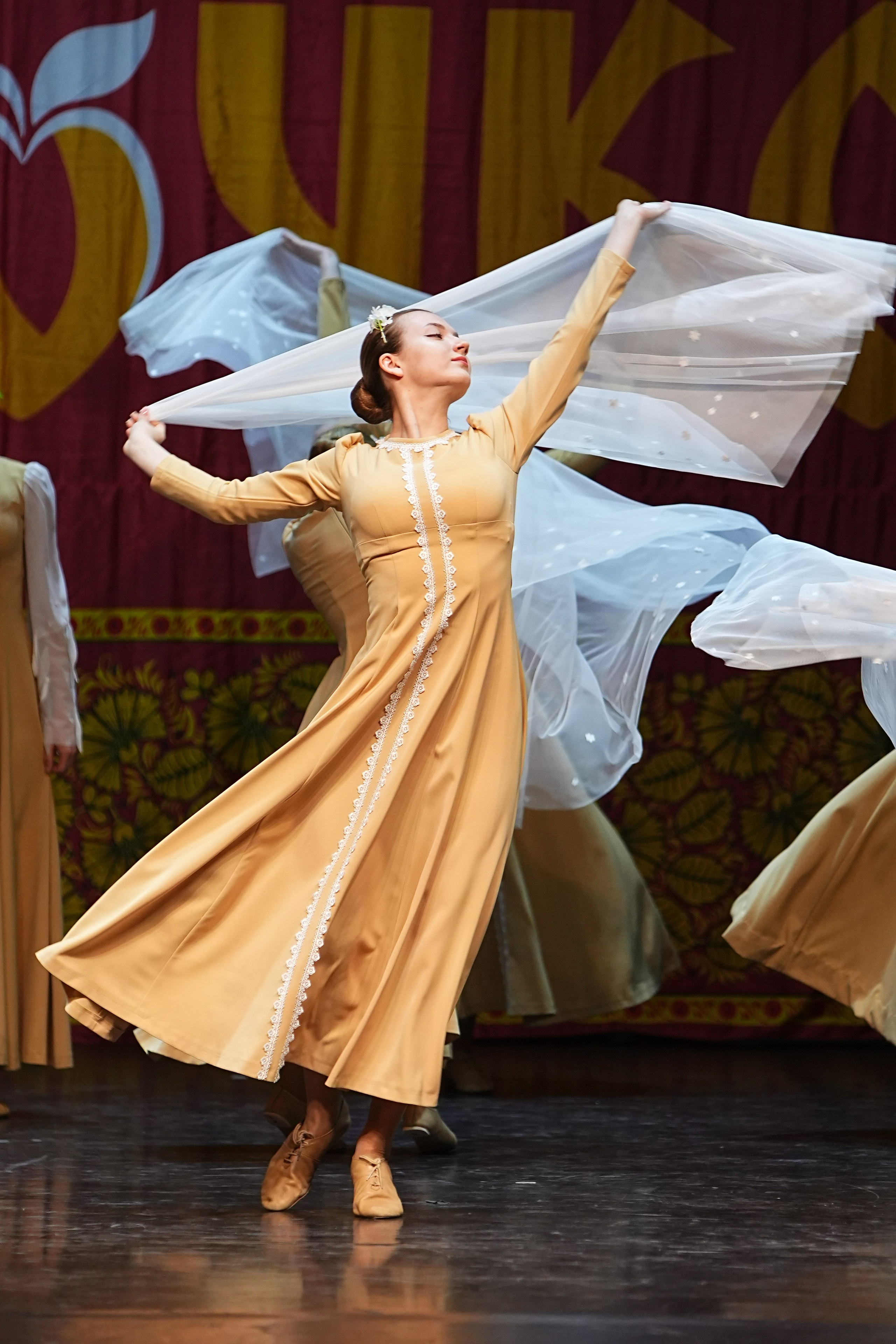 5 апреля, блок 1, г. Тверь. Золотое яблочко