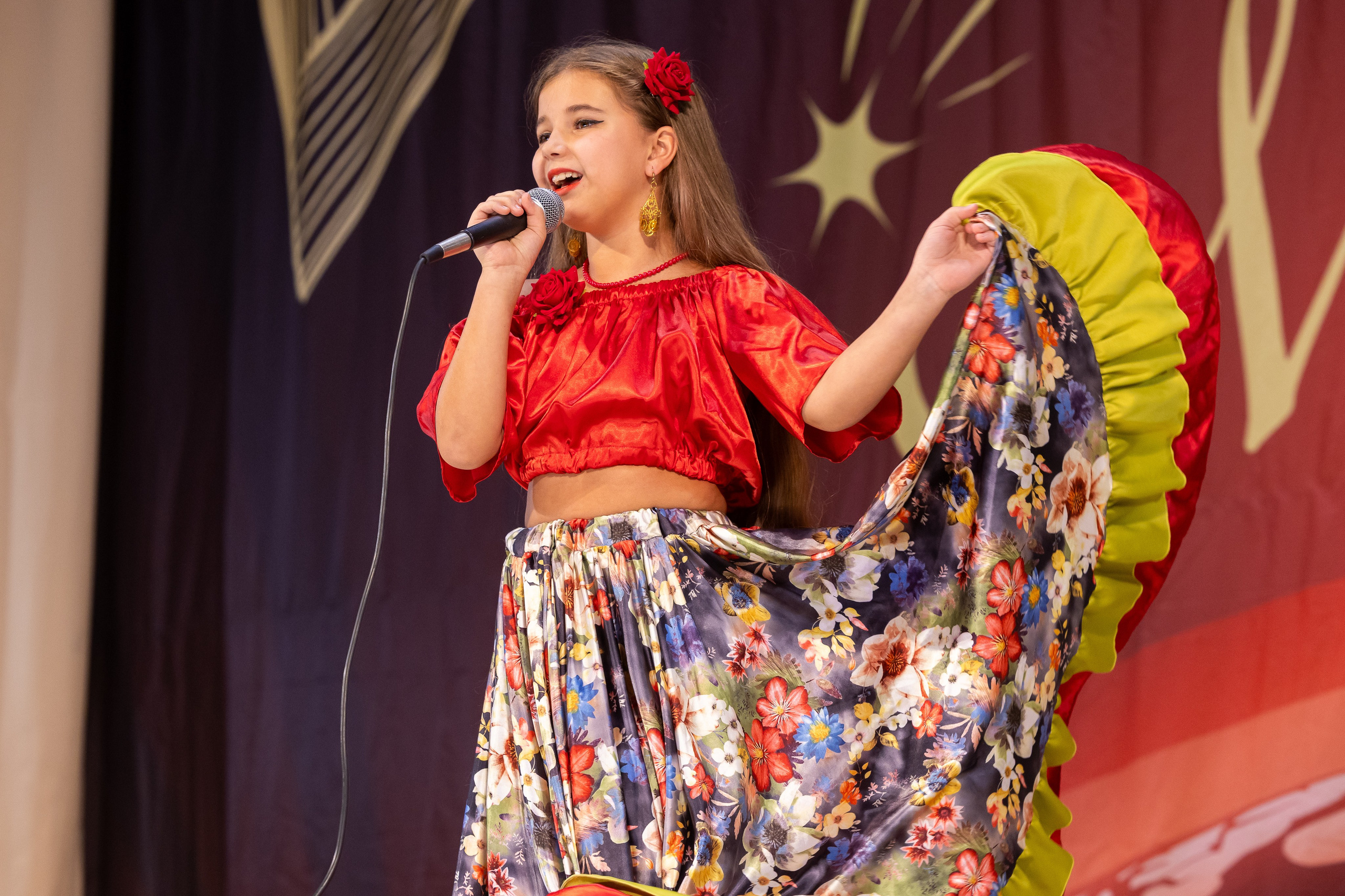 9 ноября, вокал, г. Волгоград. Золотое яблочко