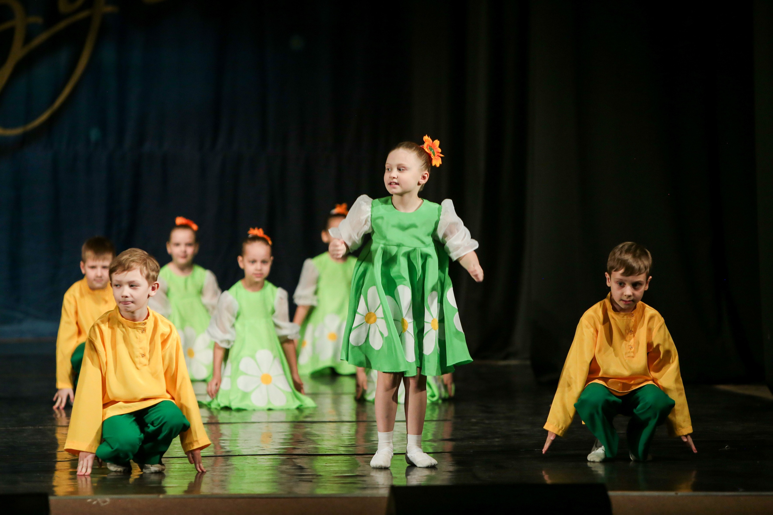 12 апреля, г. Нижний Новгород. Золотое яблочко