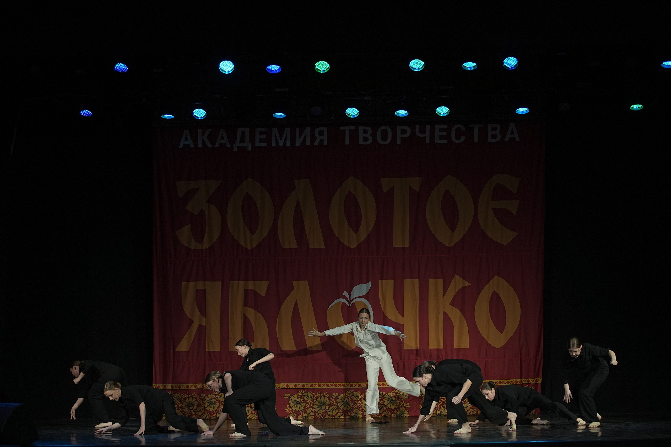 8 декабря, г. Кострома. Золотое яблочко