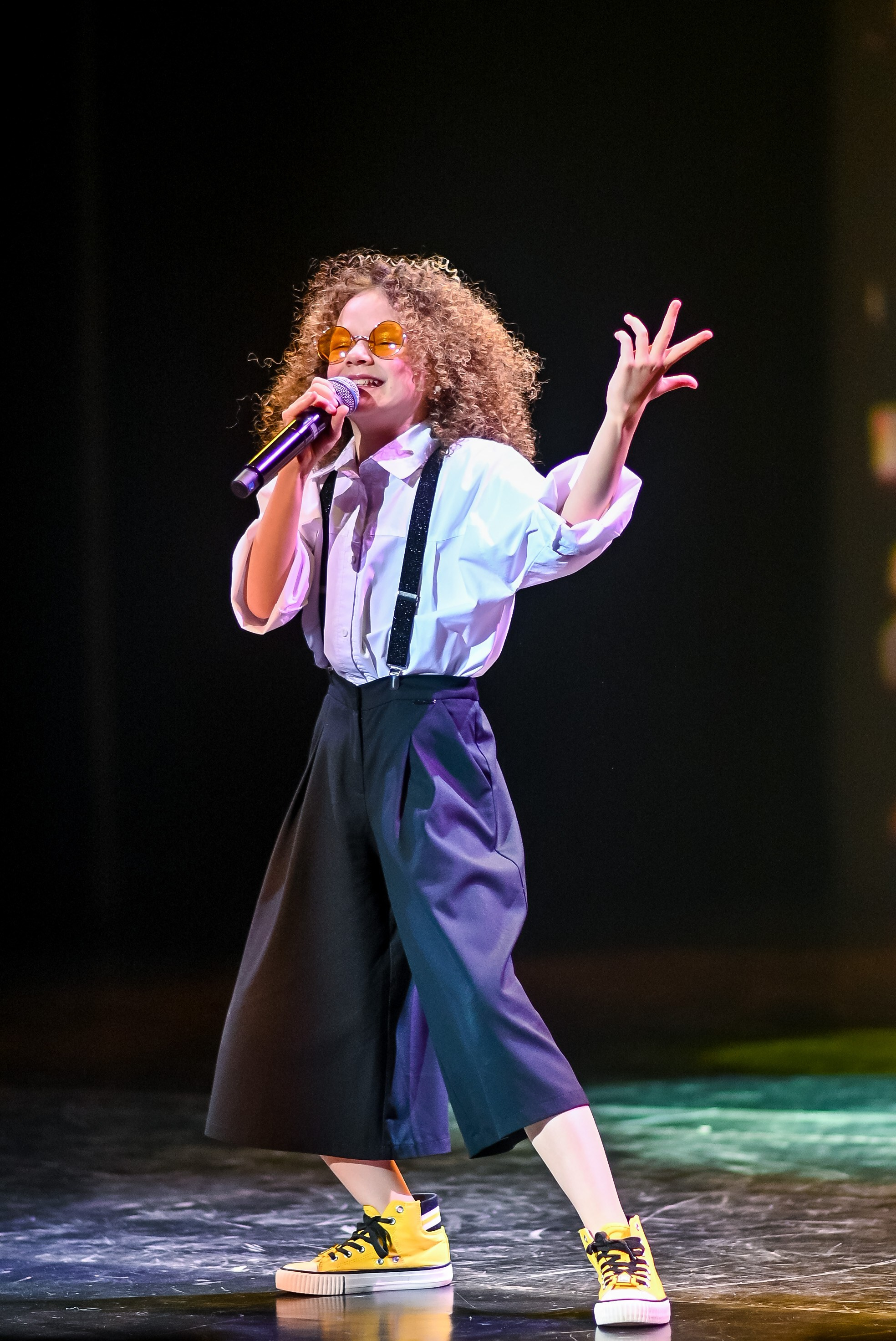 23 апреля, часть 3, БКЗ Октябрьский, г. Санкт-Петербург. Золотое яблочко