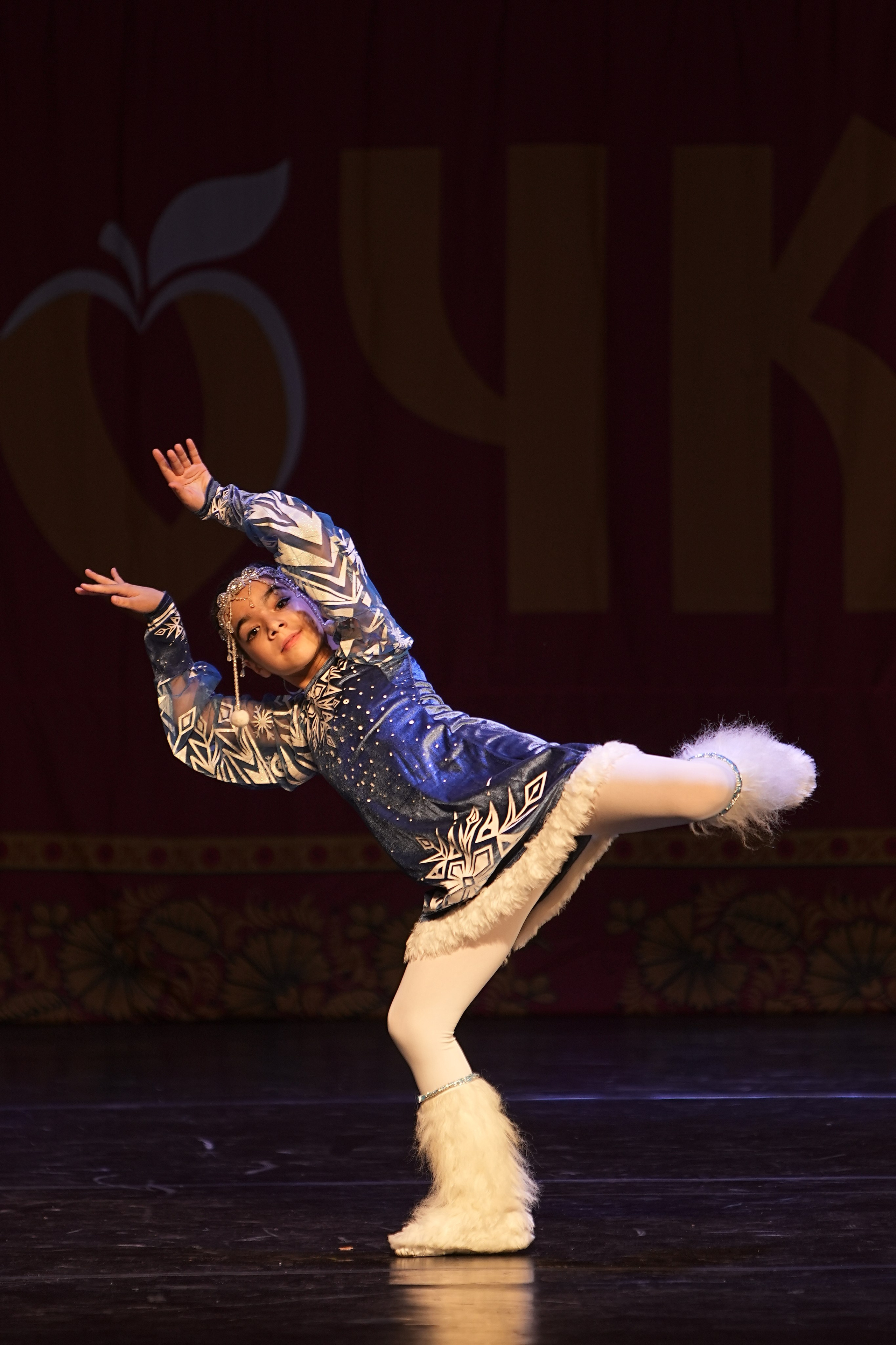 14 декабря, г. Тула. Золотое яблочко