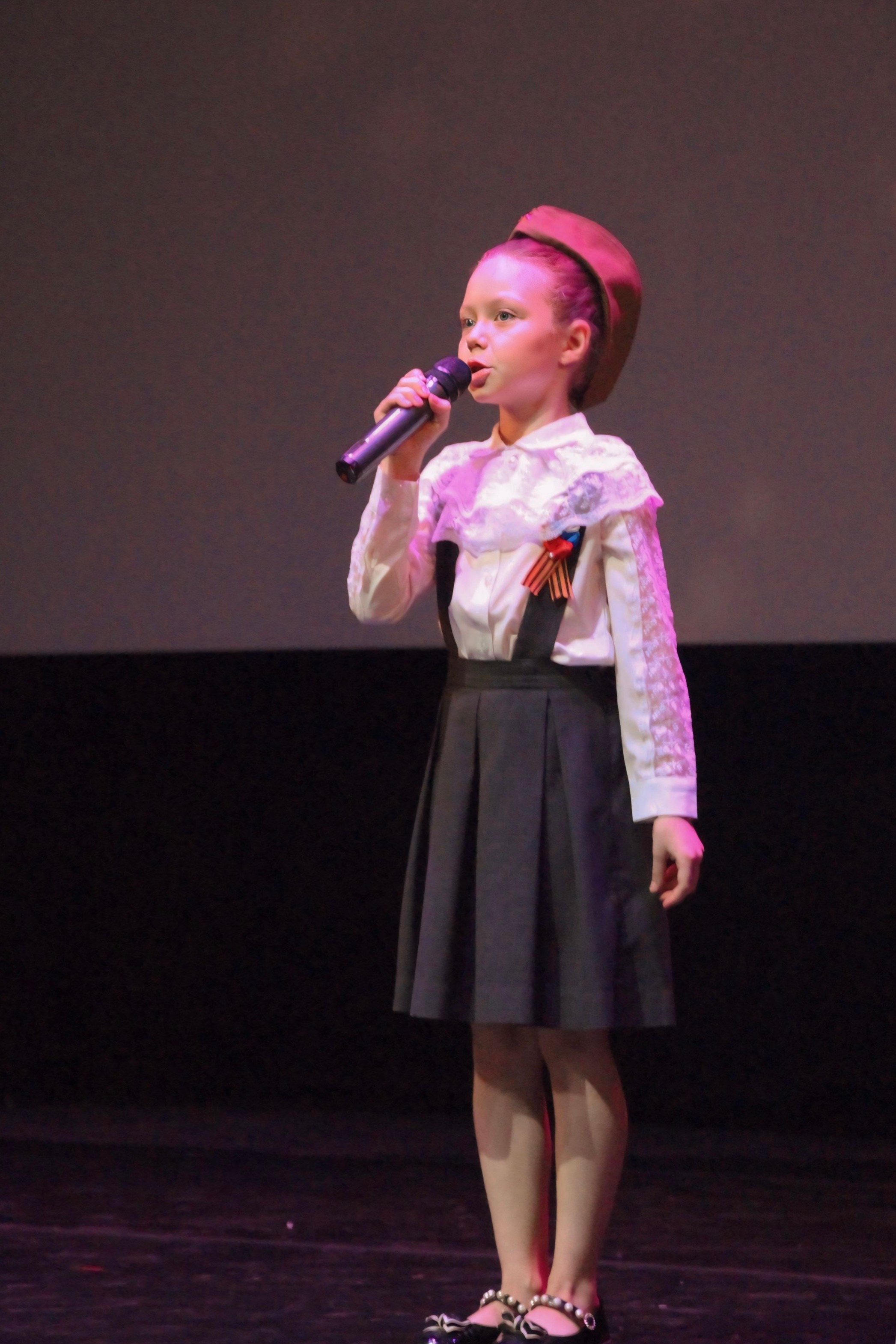 26 апреля, г. Астрахань. Золотое яблочко