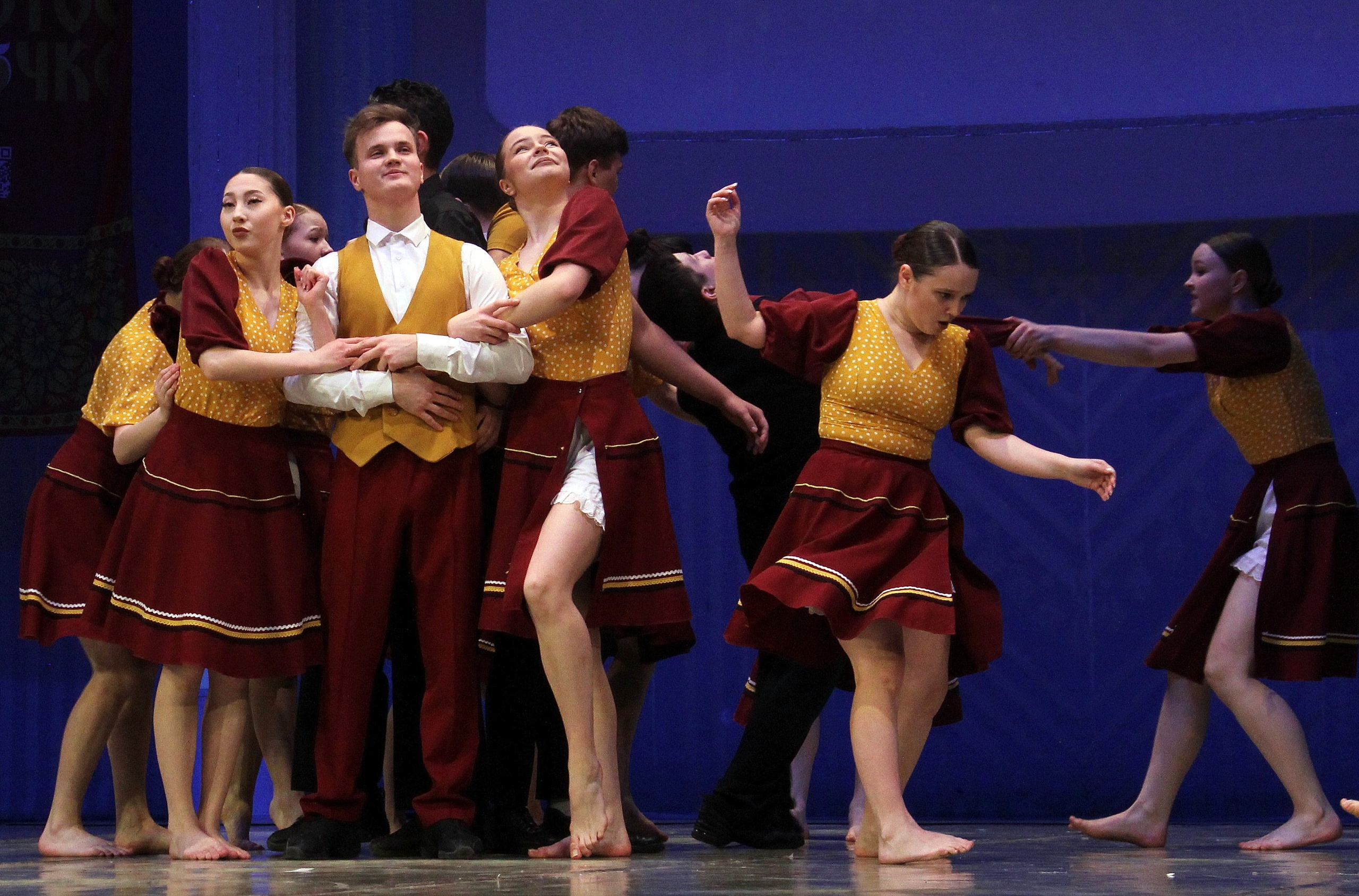 9 марта, г. Йошкар-Ола. Золотое яблочко