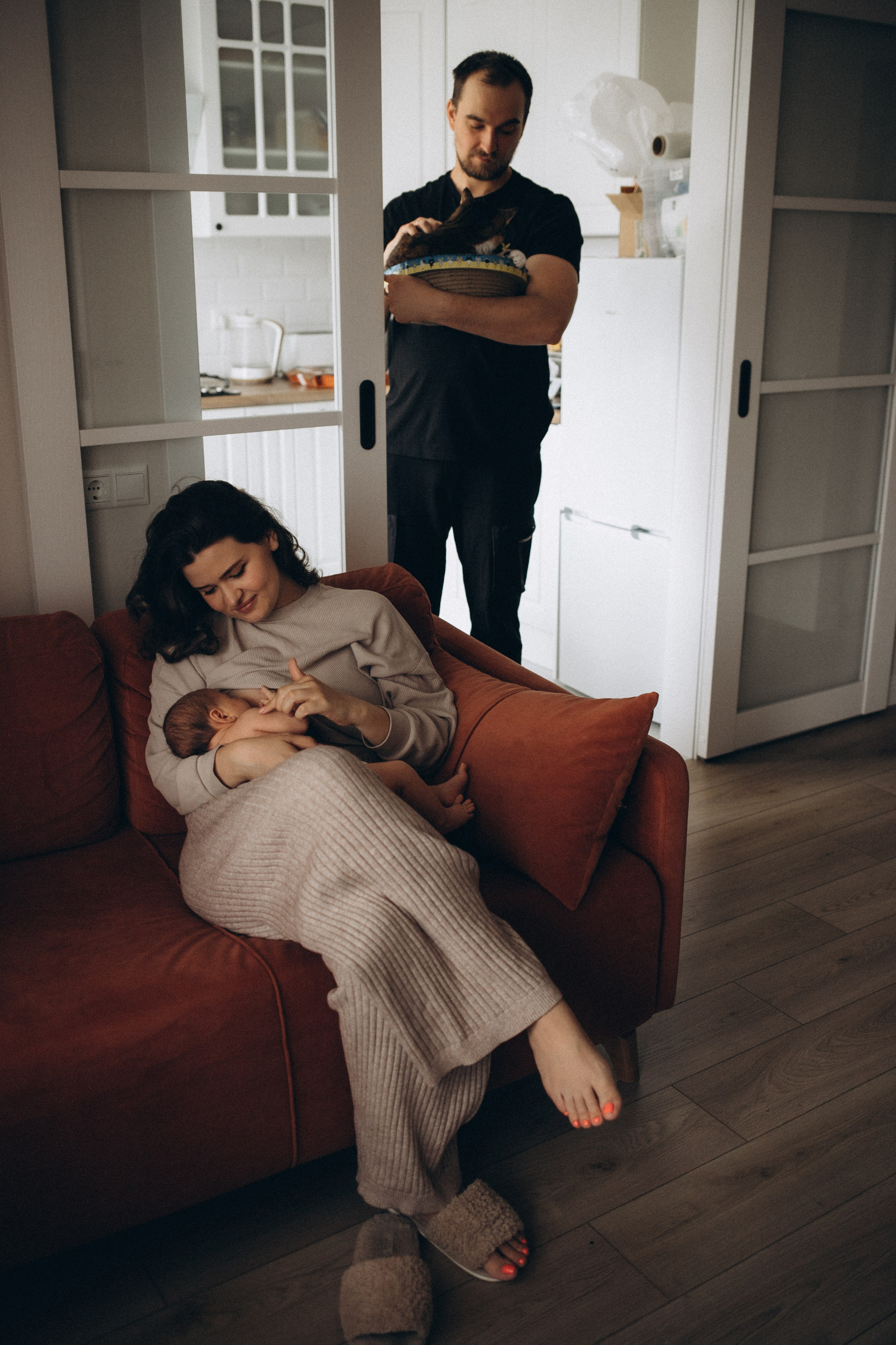 Счастье у вас дома. Семейный и свадебный фотограф Анна Кожокарь