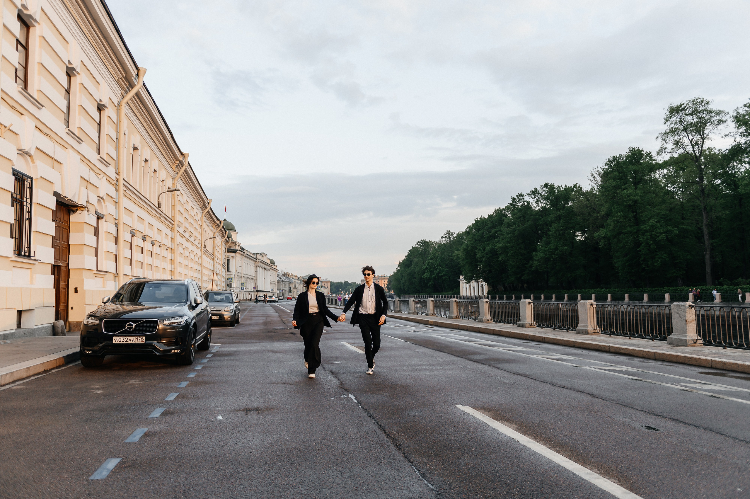 Егор и София. Свадебный и семейный фотограф в Санкт-Петербурге Александр Озеров