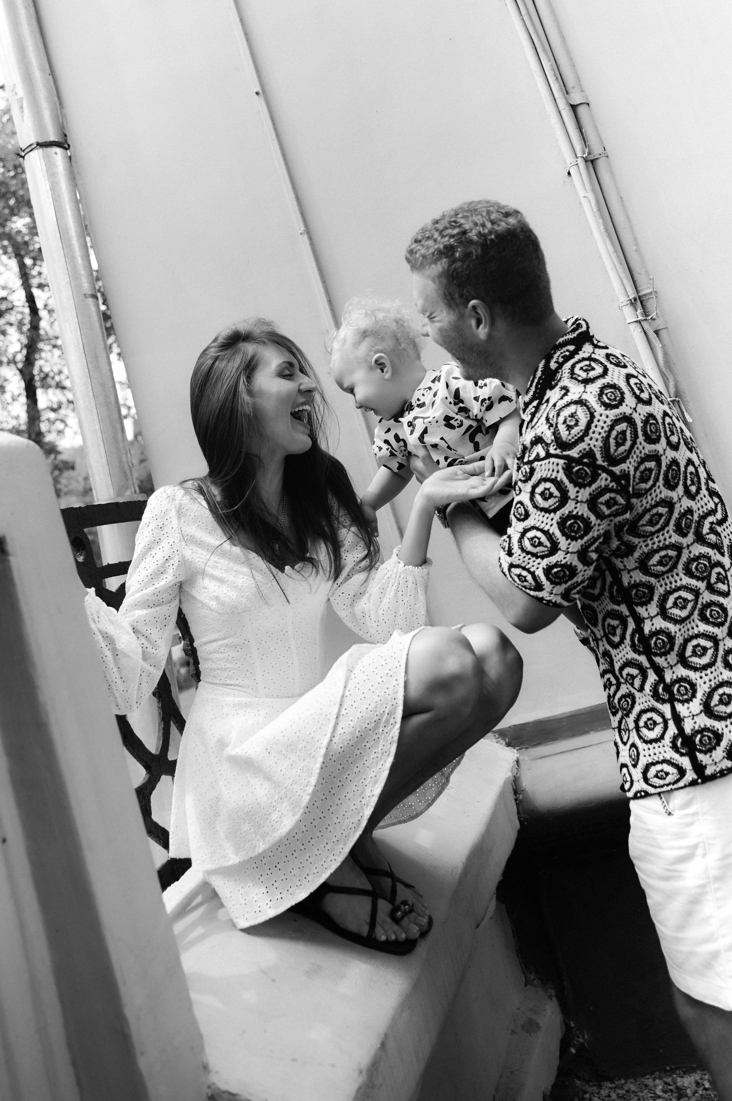 Настя, Саша и Маркуша. Фотограф Регина С