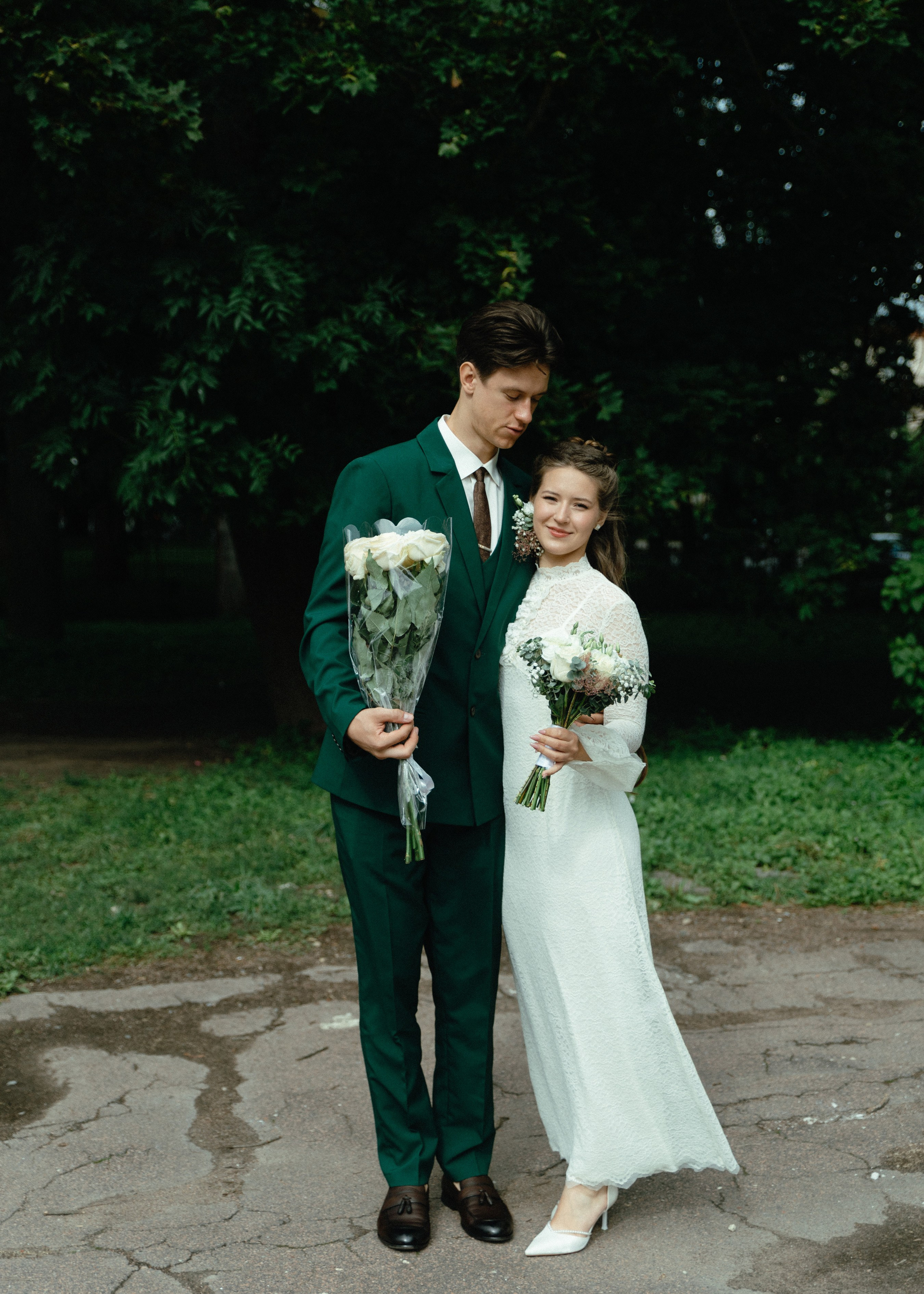 Свадебная фотосессия для Василия и Софии