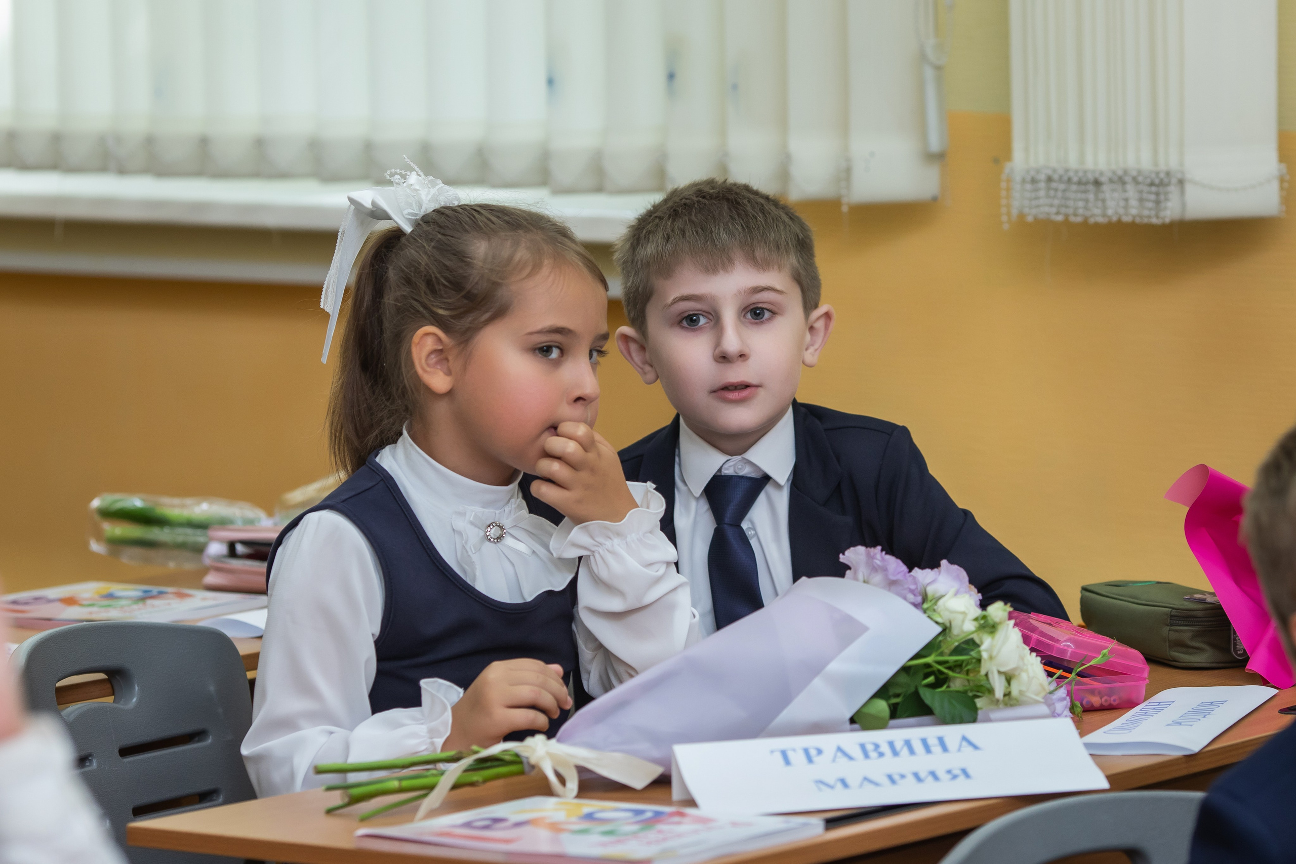 Первоклашки. Школа 1302. Семейный фотограф в Москве Наталья Чуб, заказать Фотокнигу