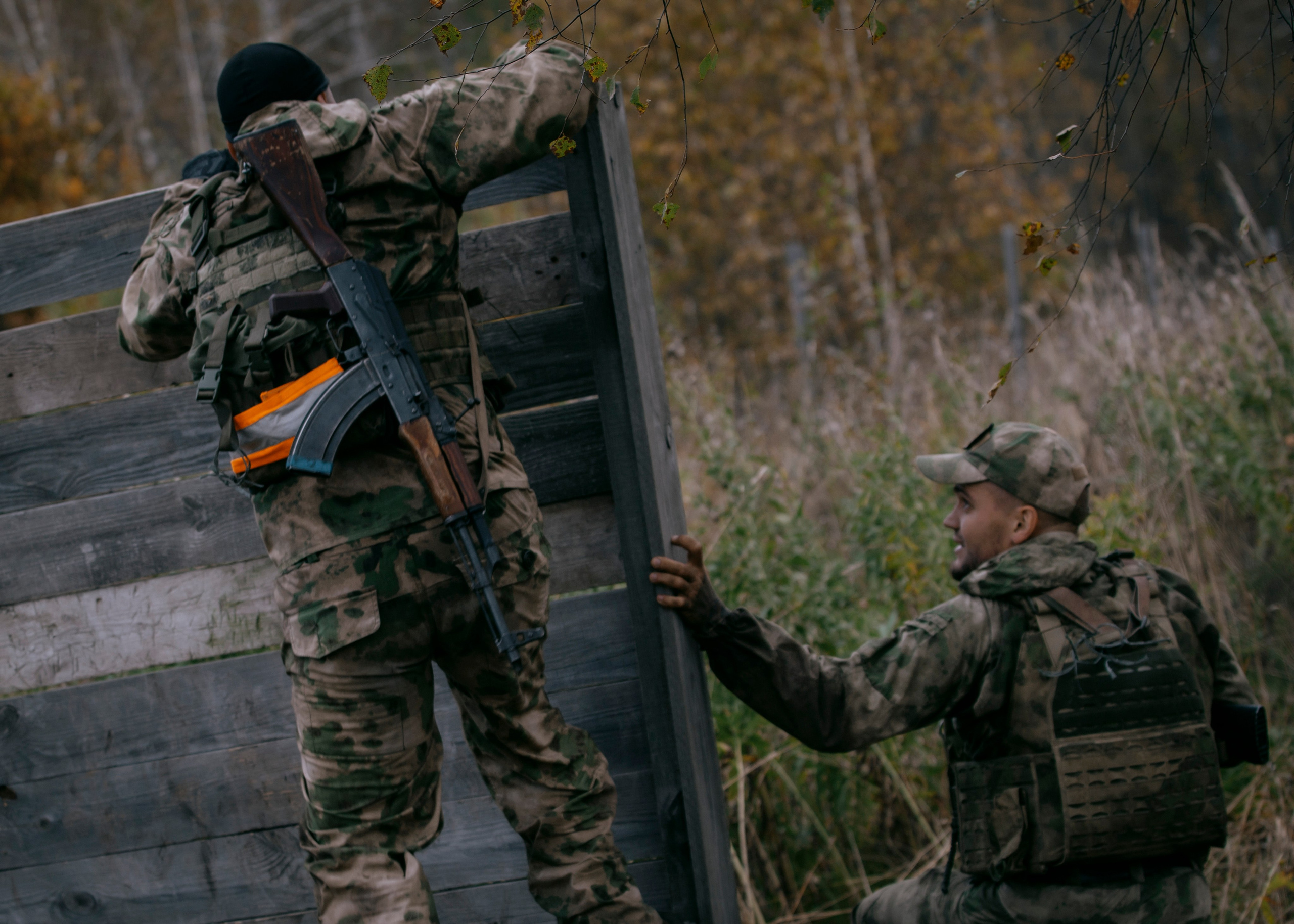 Квалификационные испытания. Сдача на шеврон «Боевая Единица». Портретный фотограф в Москве Дарья Цезария