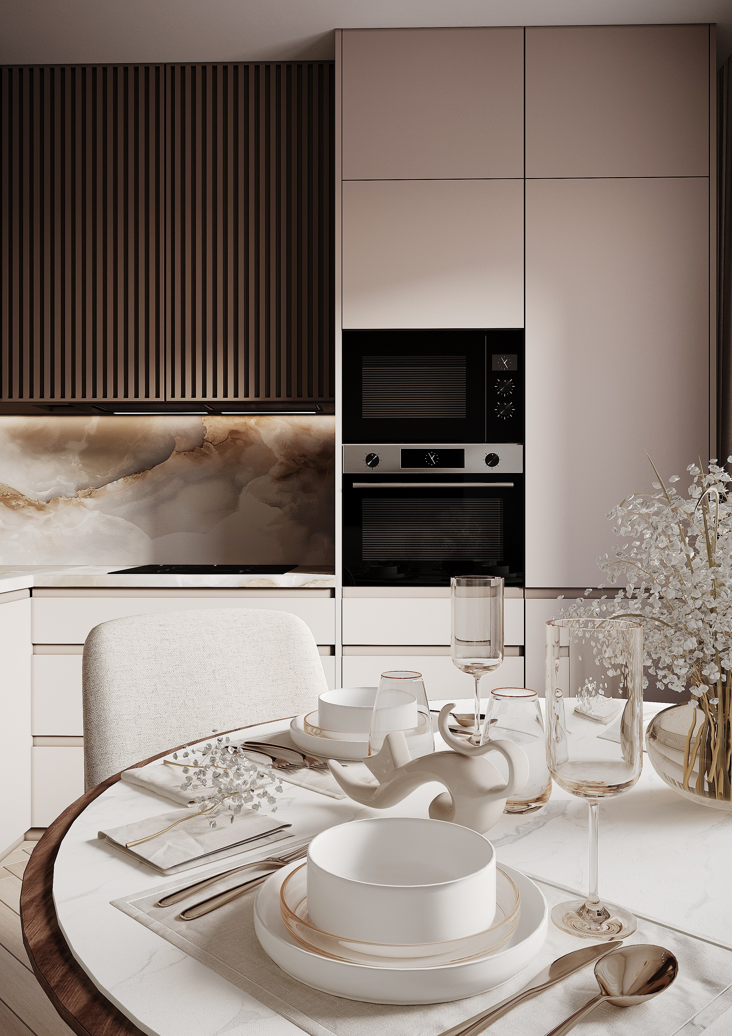 Просторная нежная квартира для милых девушек. Батракова Наталья дизайнер интерьеров Санкт-Петербург Москва Архангель