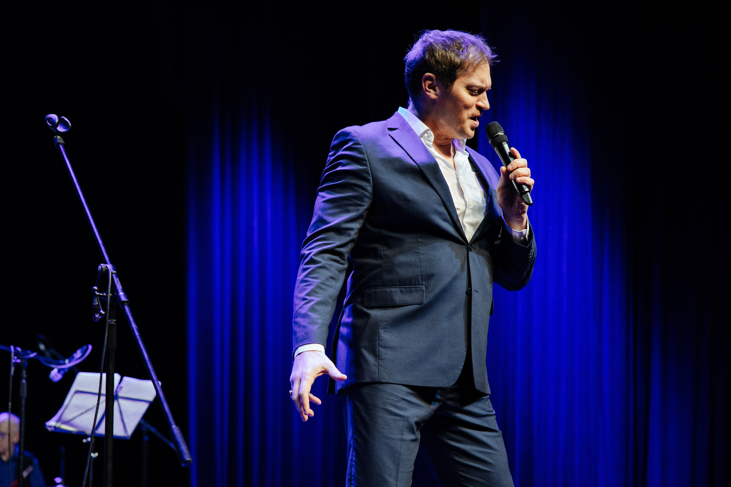 Концерт «Цой-Кино». Фотограф Петрова Мария