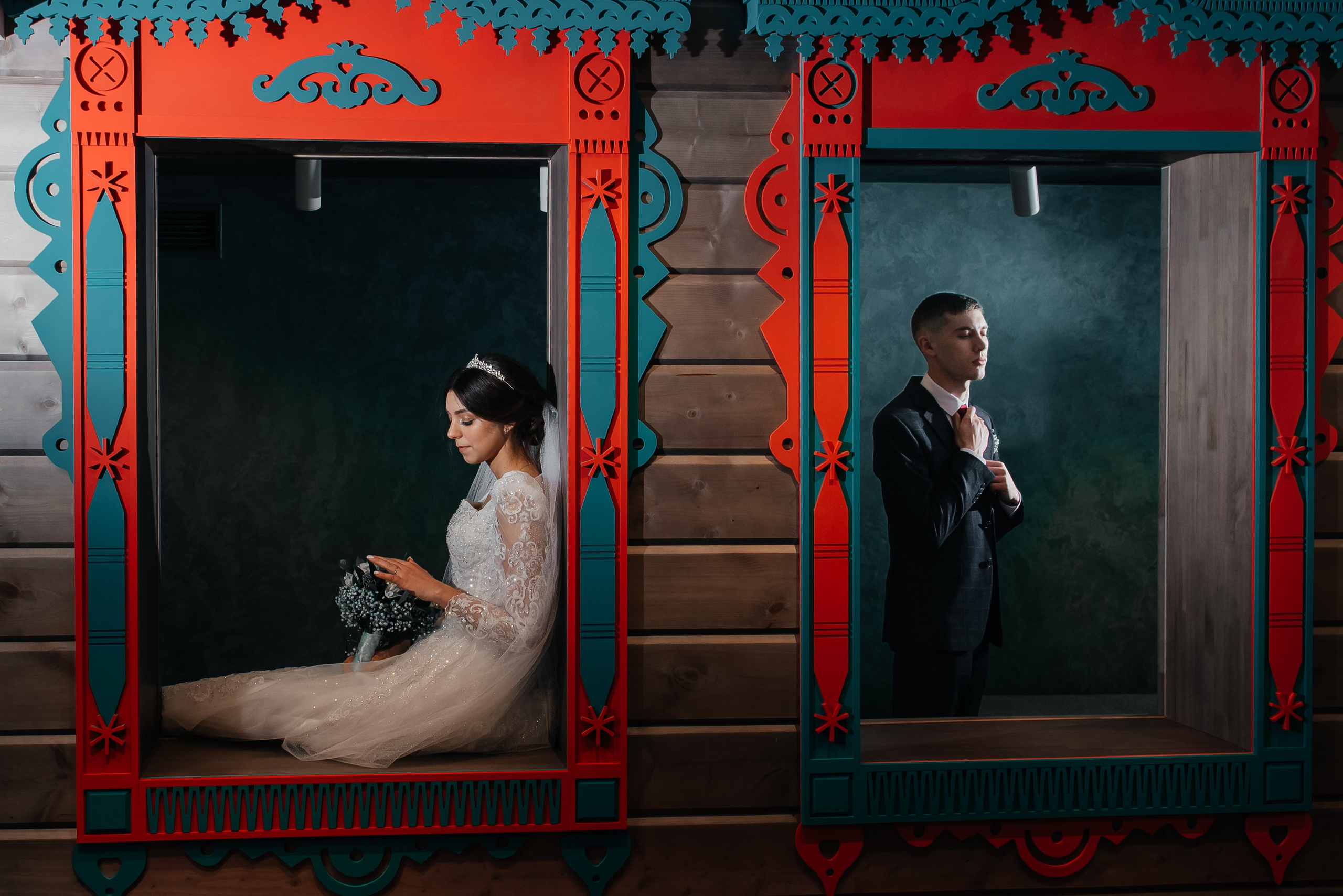 Андрей и Алина. Профессиональный фотограф Артем Рахимов в Казани