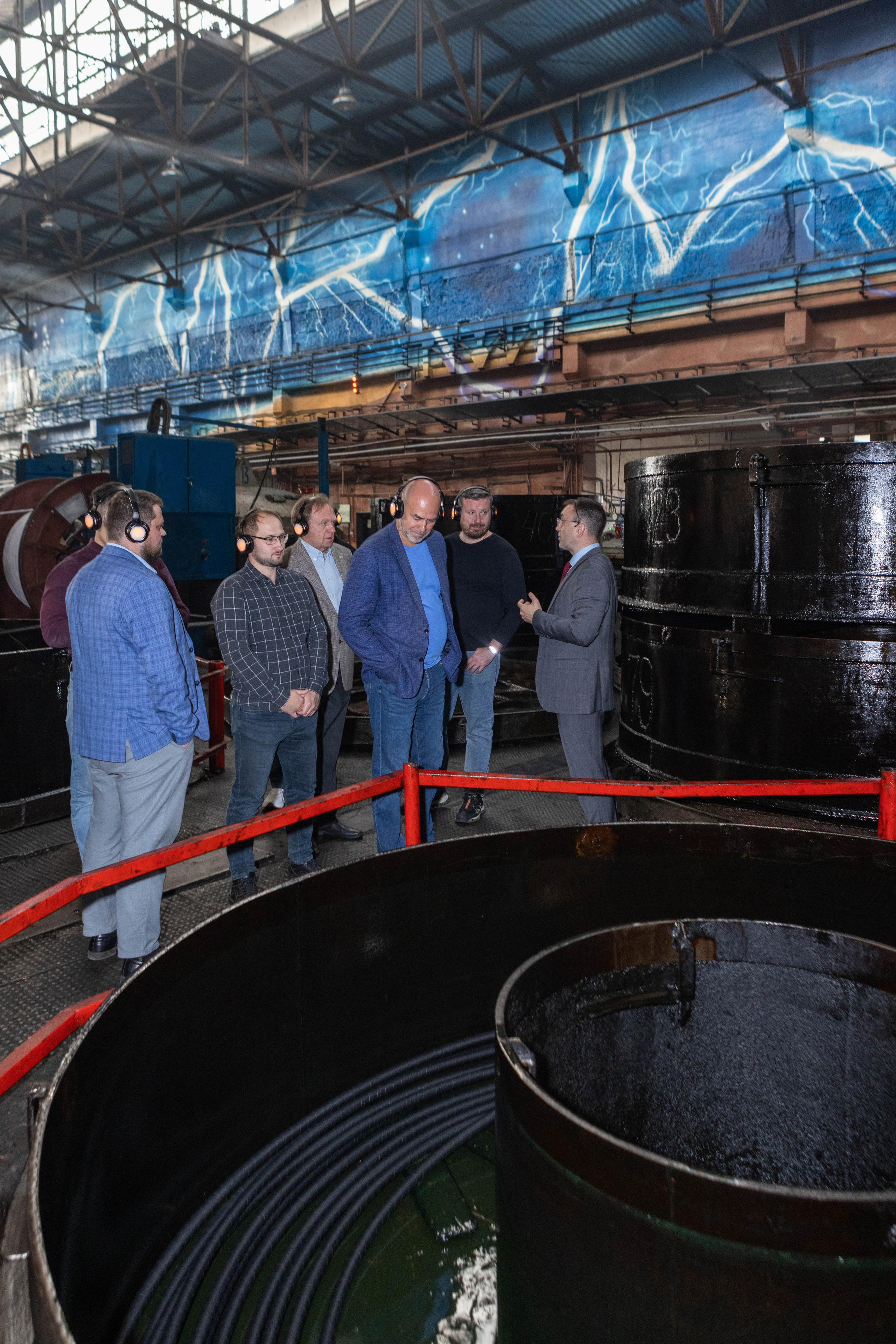 Экскурсия на завод Москабельмет. Рекламный, предметный, репортажный, семейный фотограф и художник в Москве