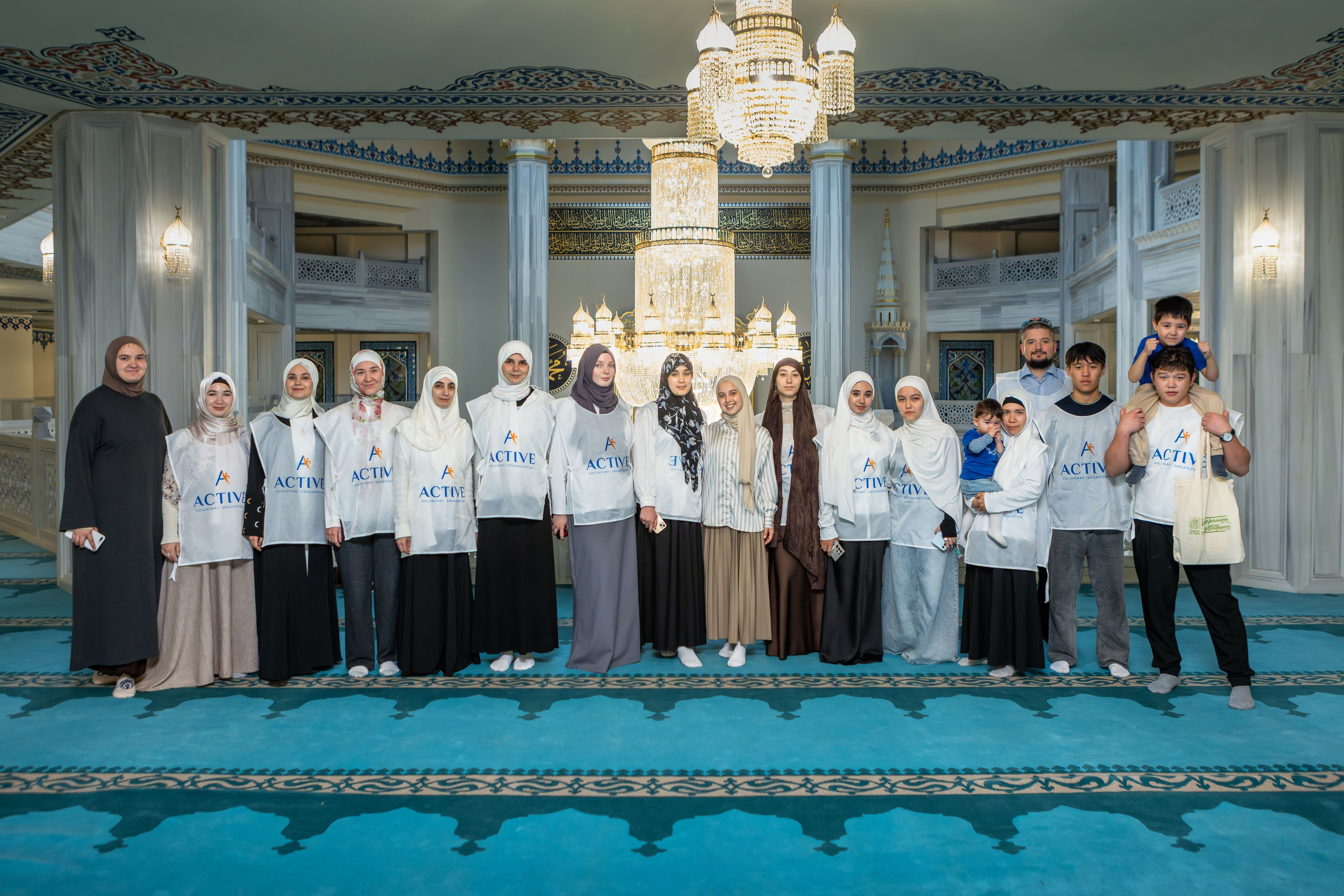 Мавлид в Московской Соборной Мечети. Рекламный, предметный, репортажный, семейный фотограф и художник в Москве