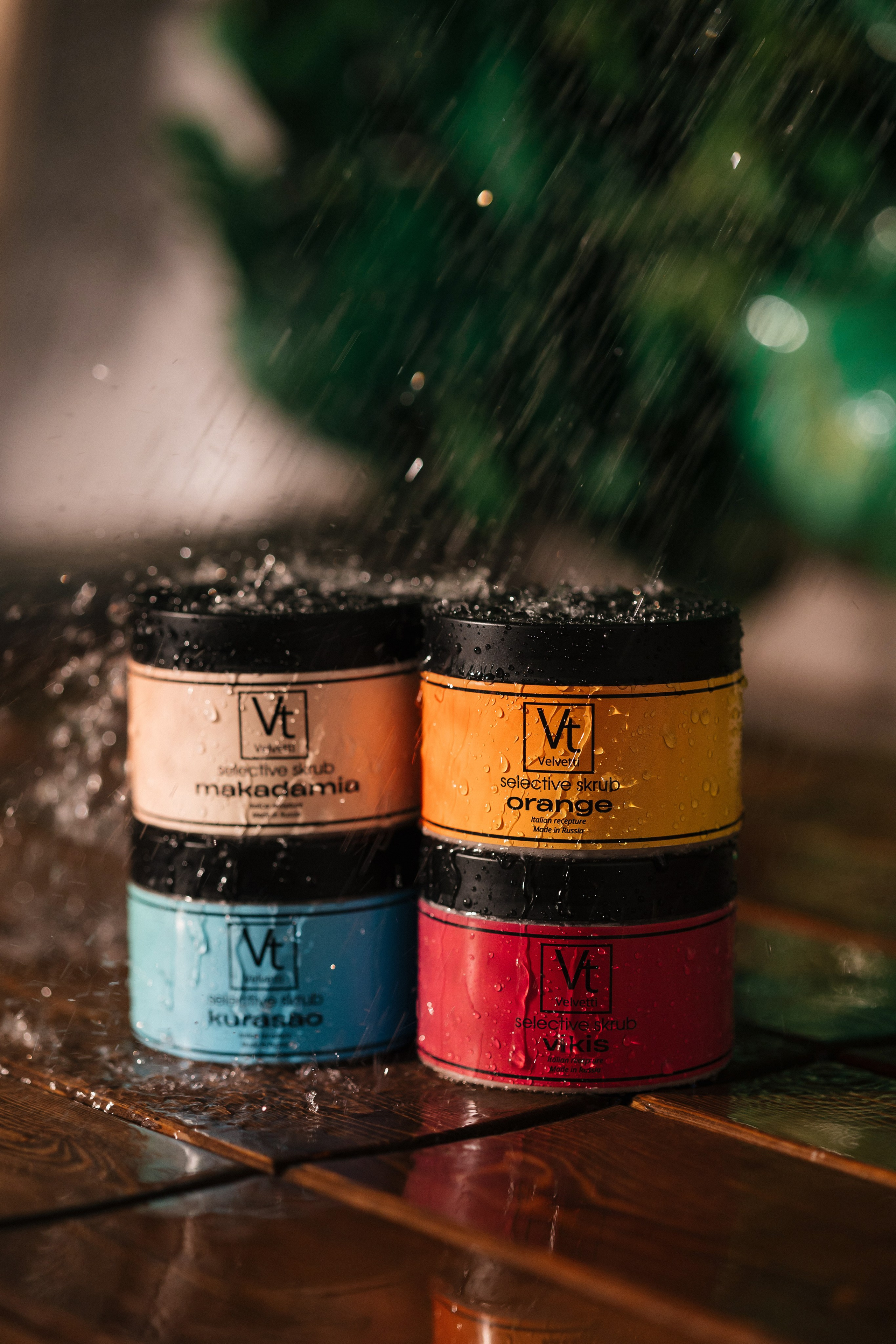 Предметка — скрабы. ФОТОГРАФ МОСКВА