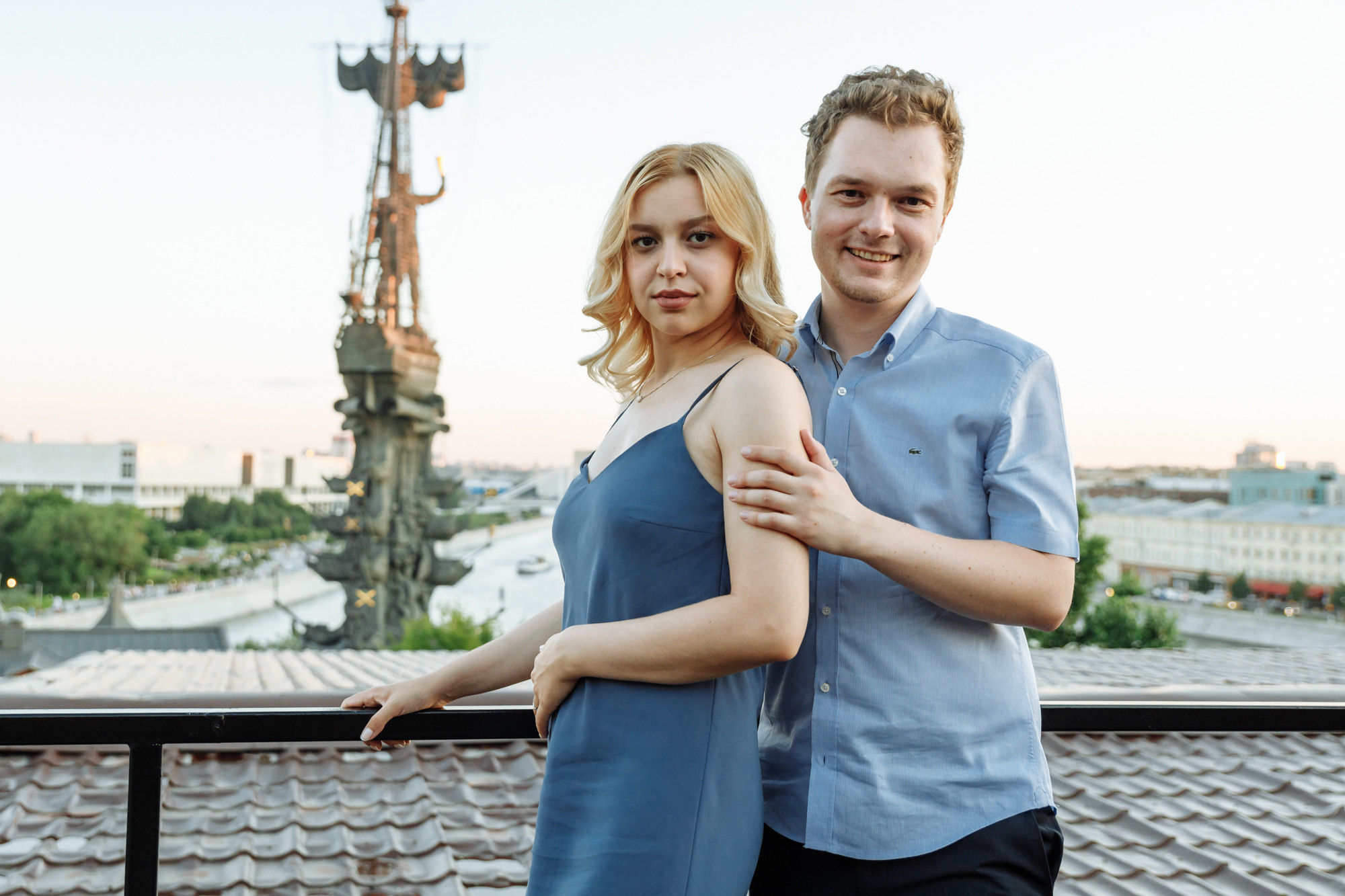 Пётр и Екатерина