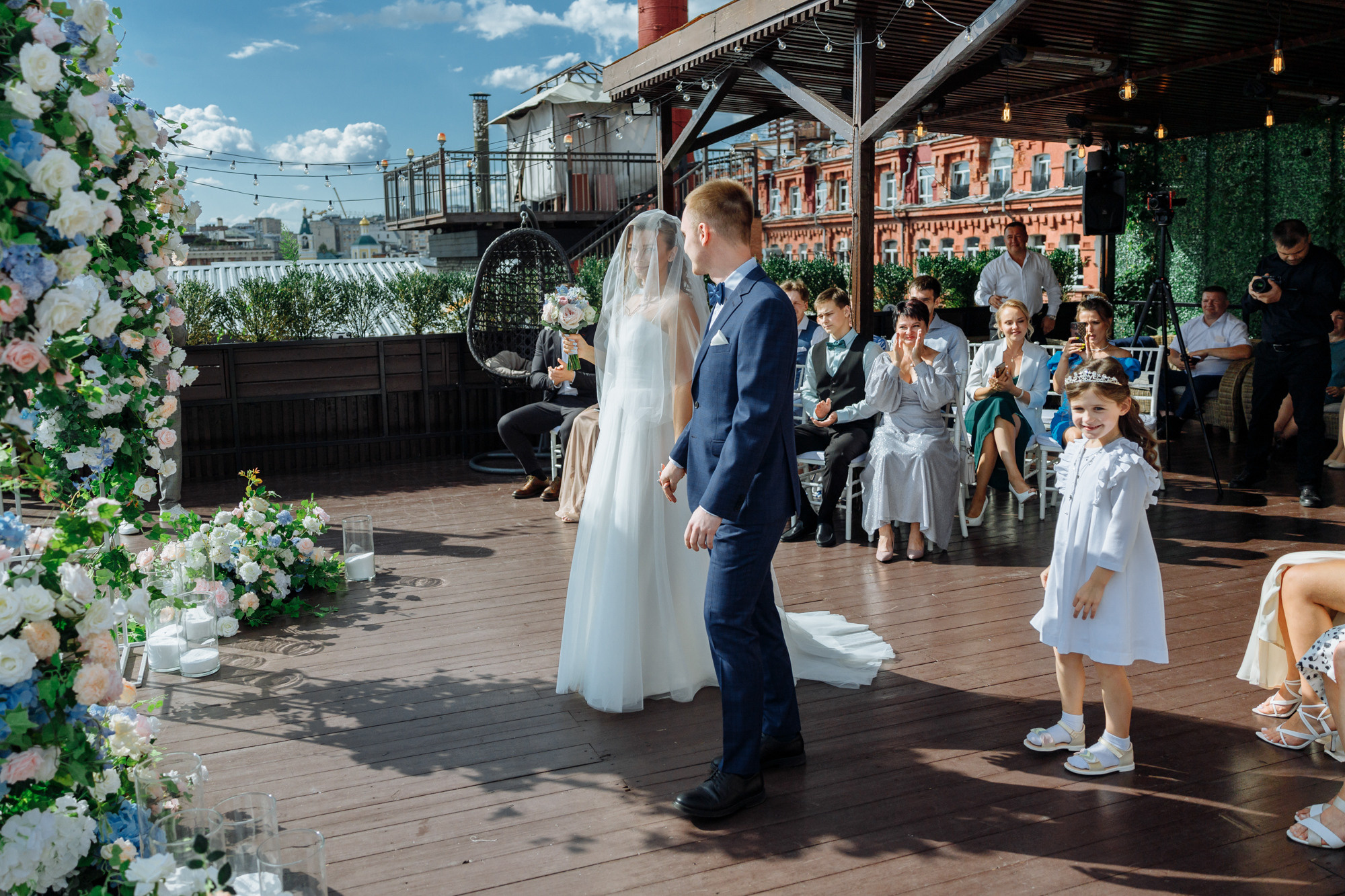 Пётр и Екатерина