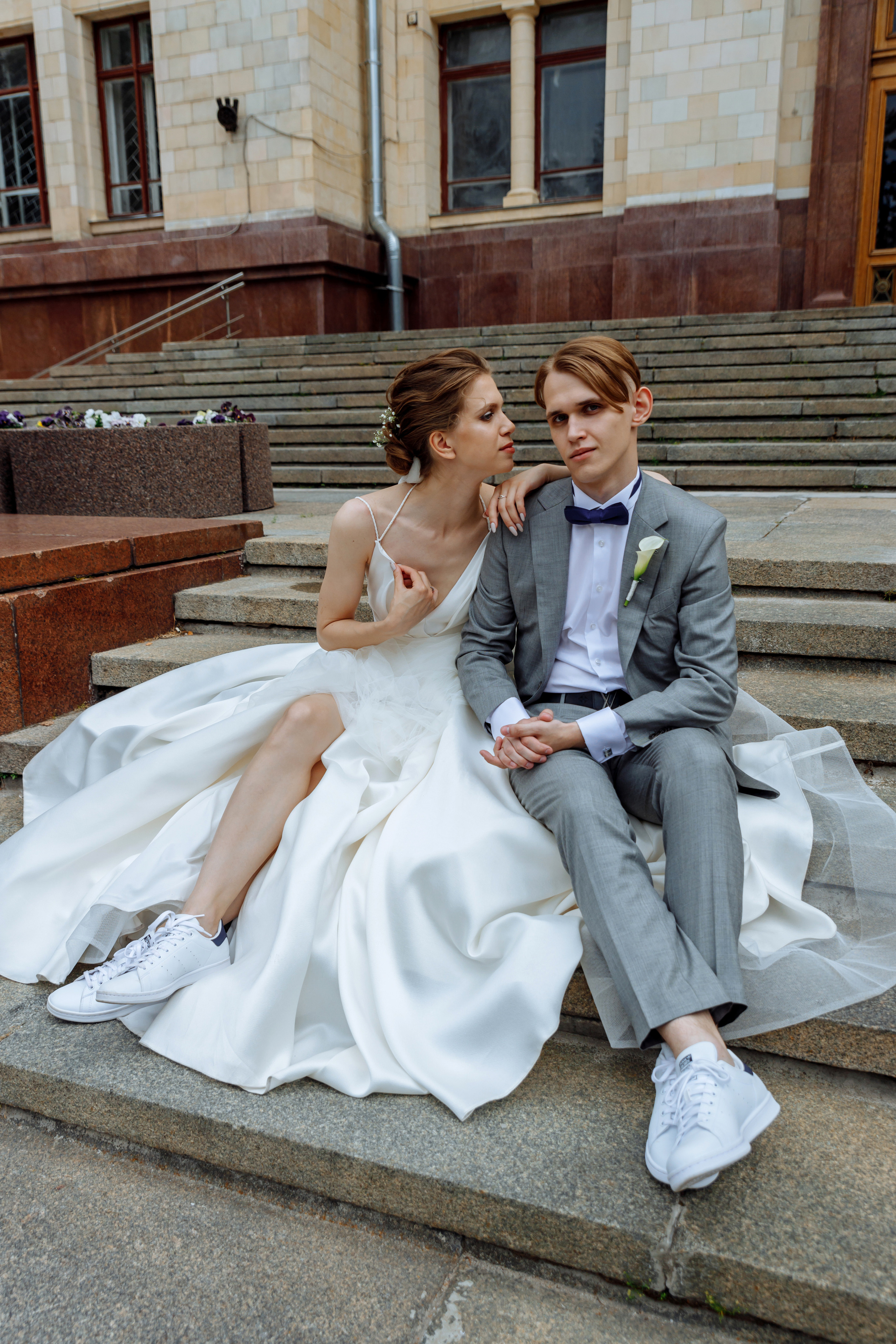 Настя и Юра