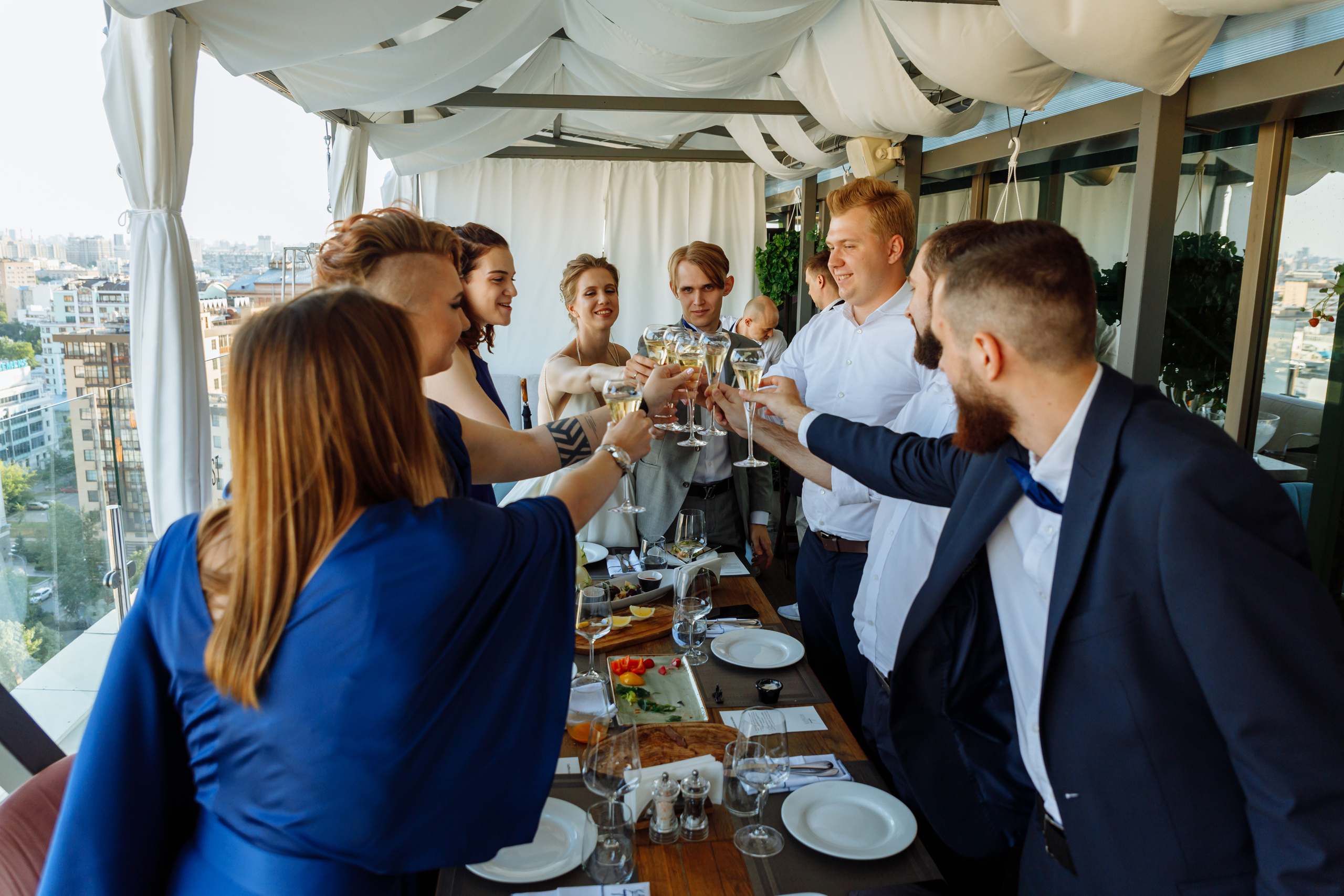 Настя и Юра