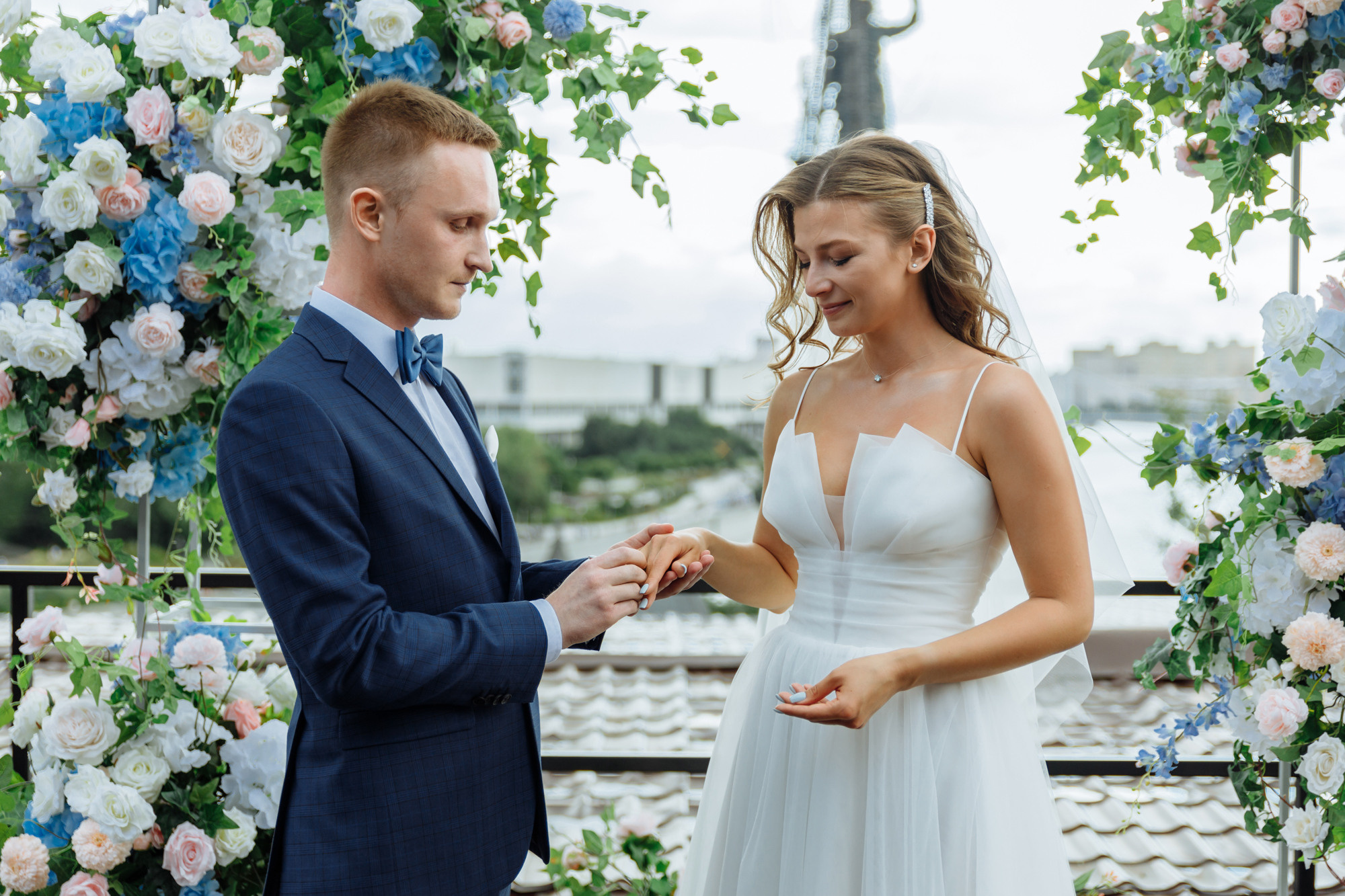 Пётр и Екатерина