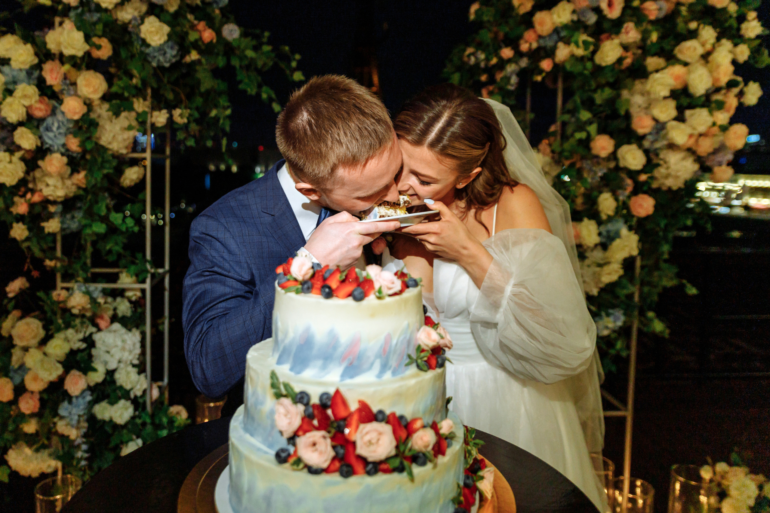 Пётр и Екатерина