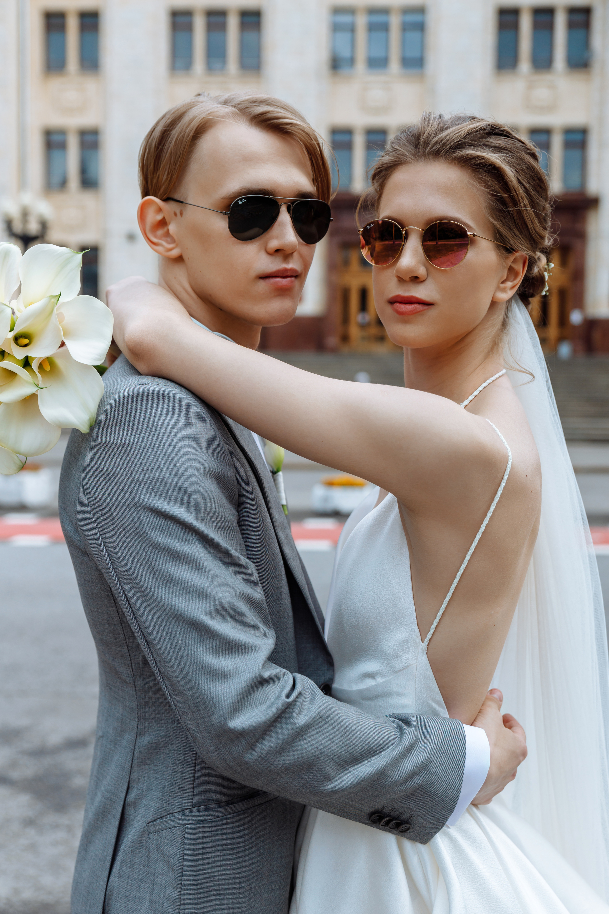 Настя и Юра