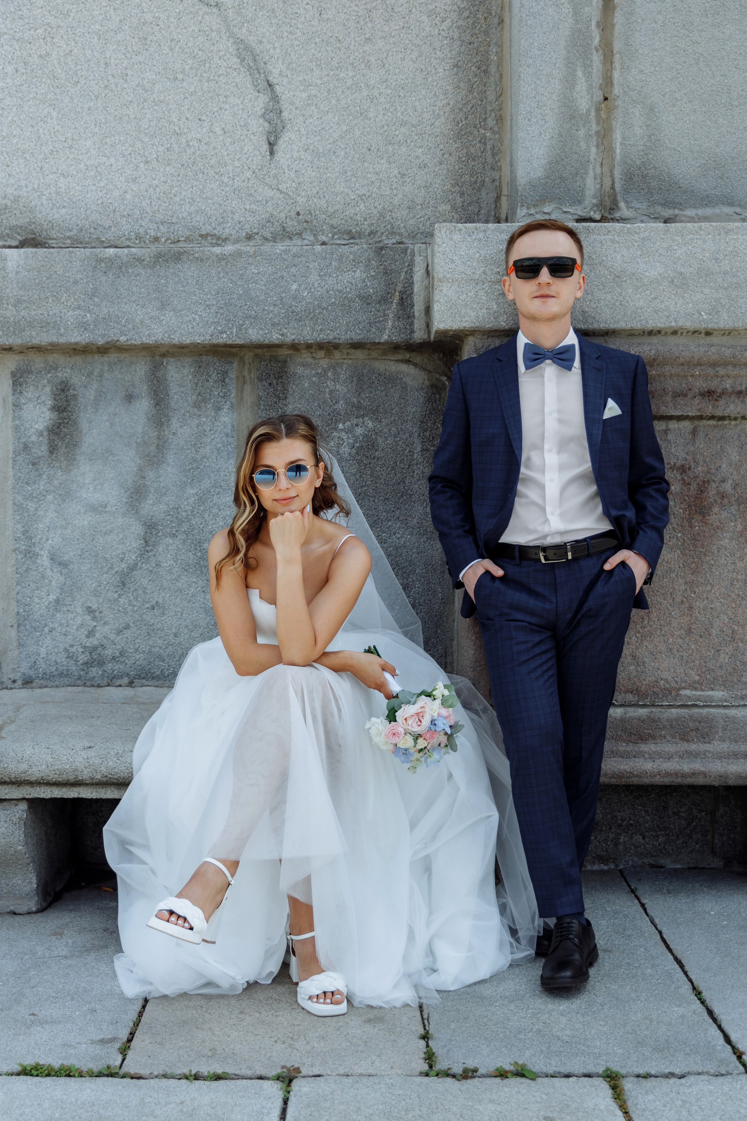 Пётр и Екатерина