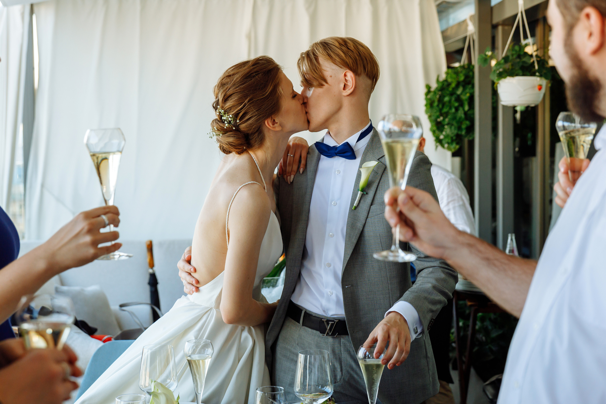 Настя и Юра