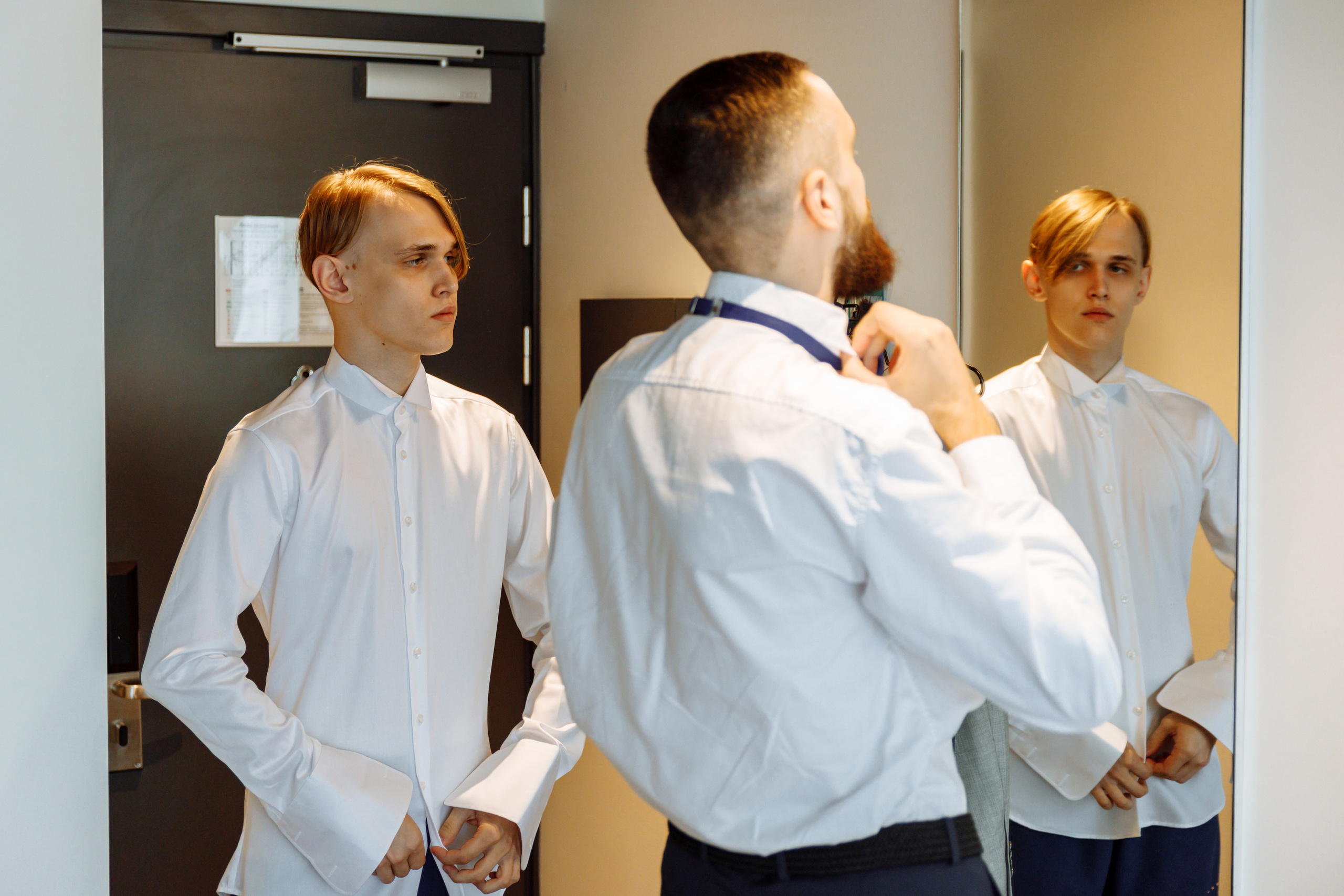 Настя и Юра