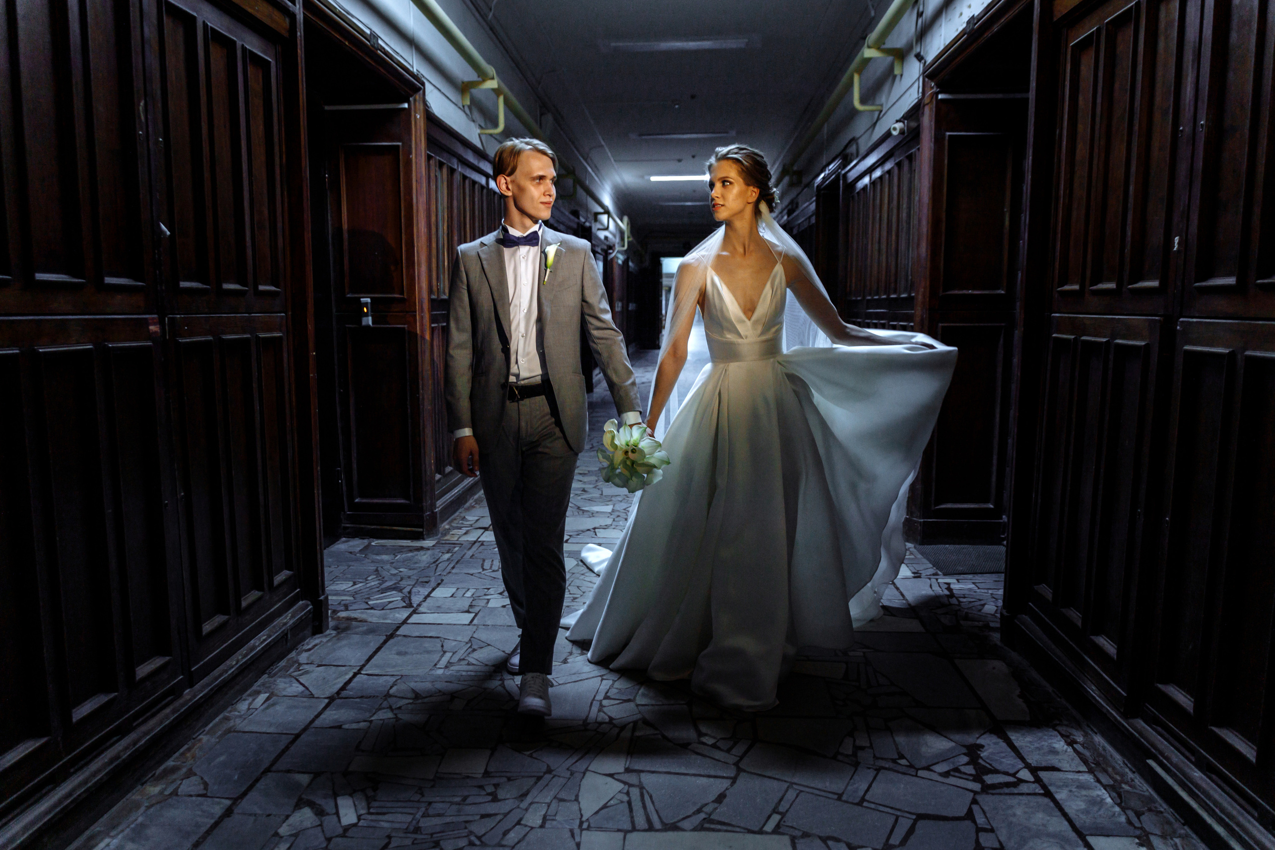 Настя и Юра