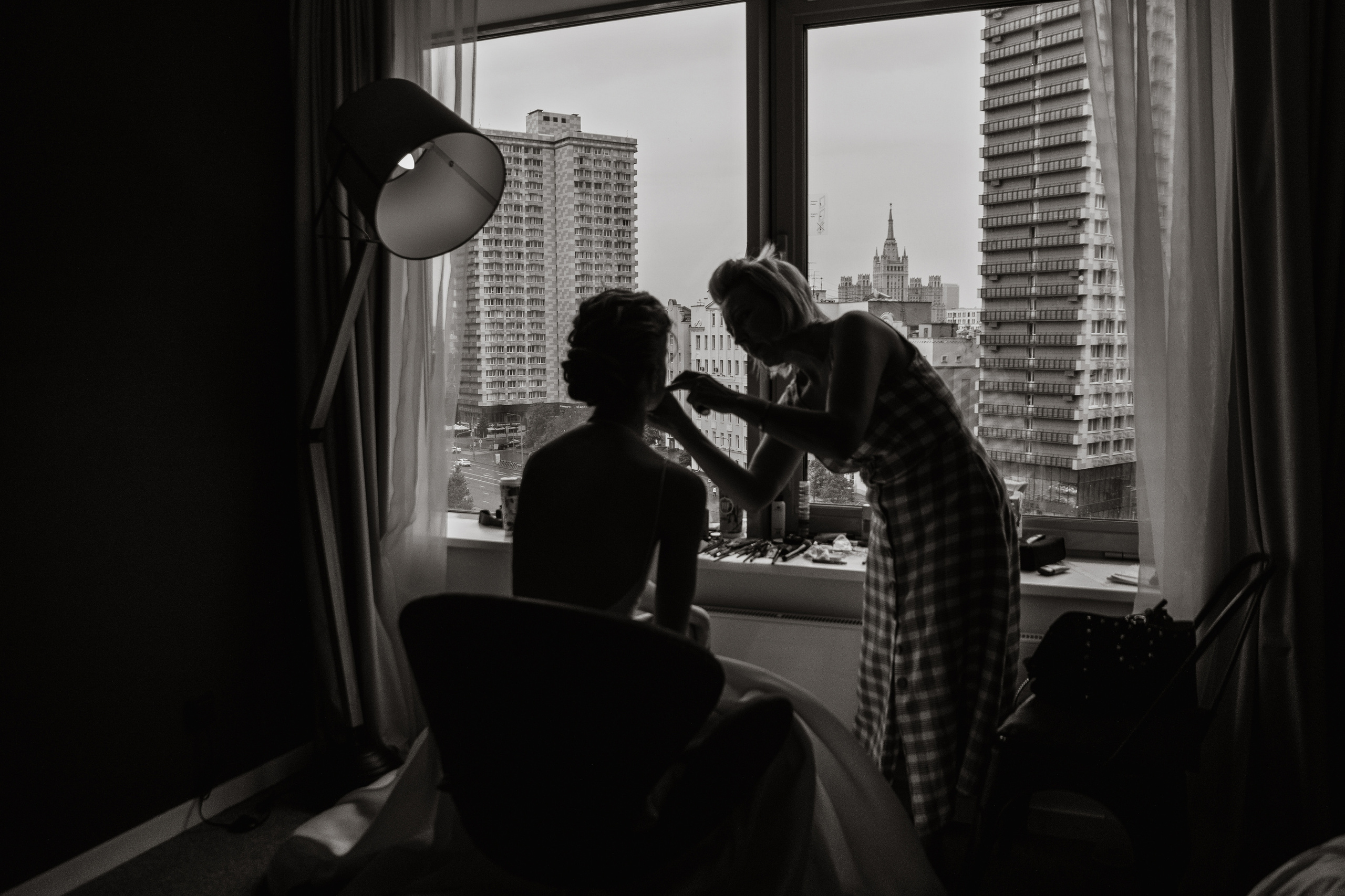 Настя и Юра