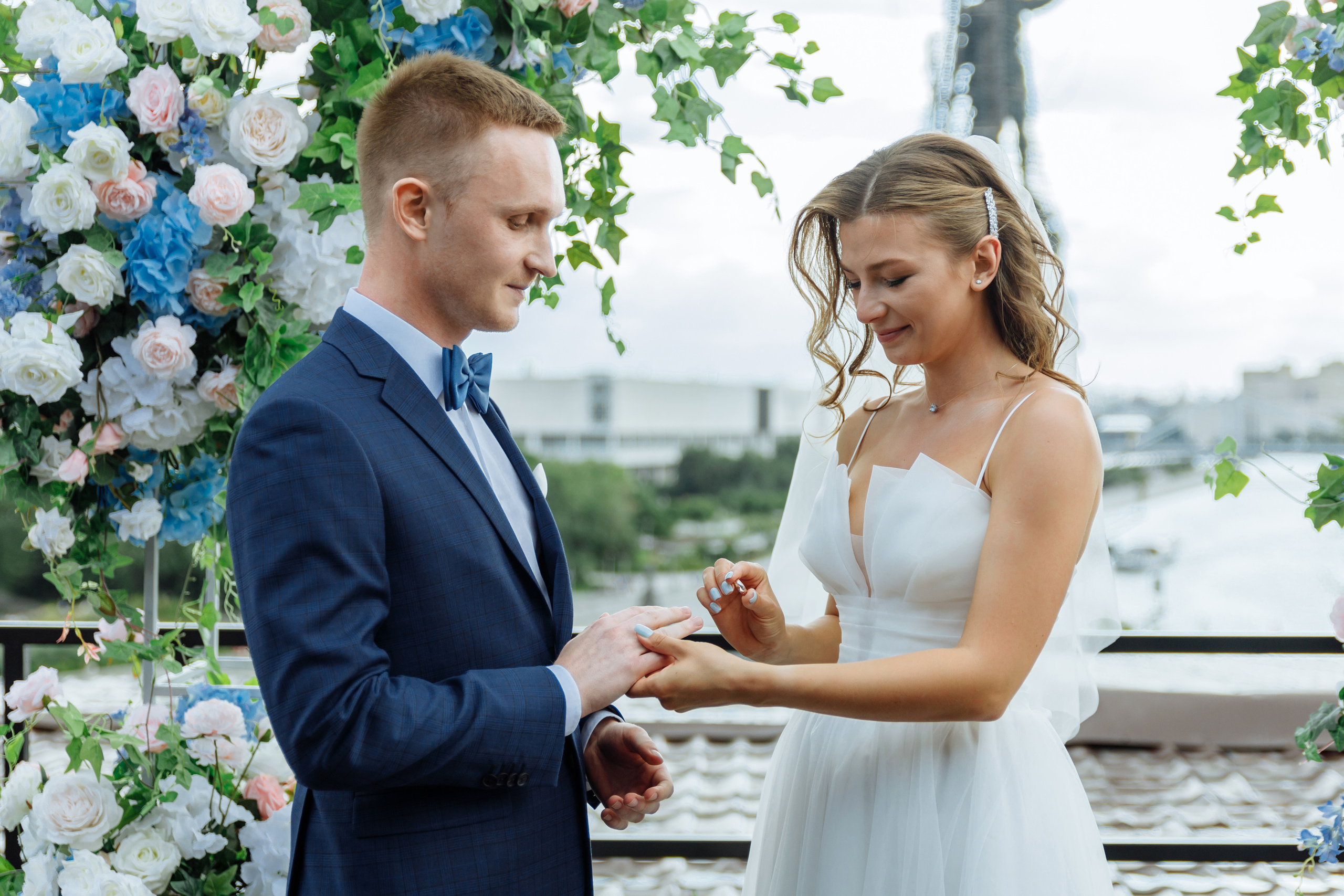 Пётр и Екатерина