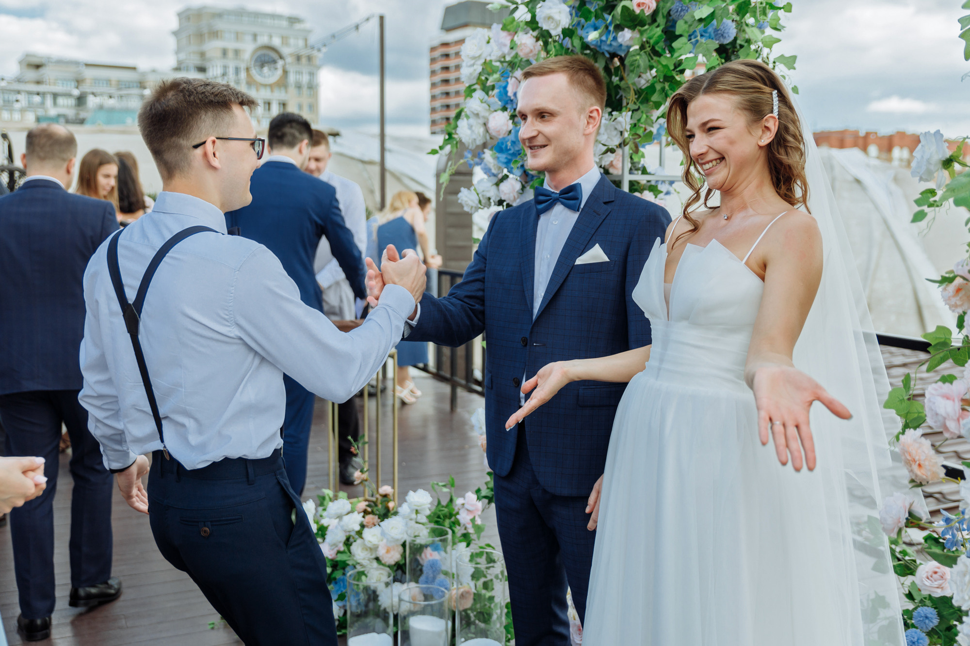 Пётр и Екатерина