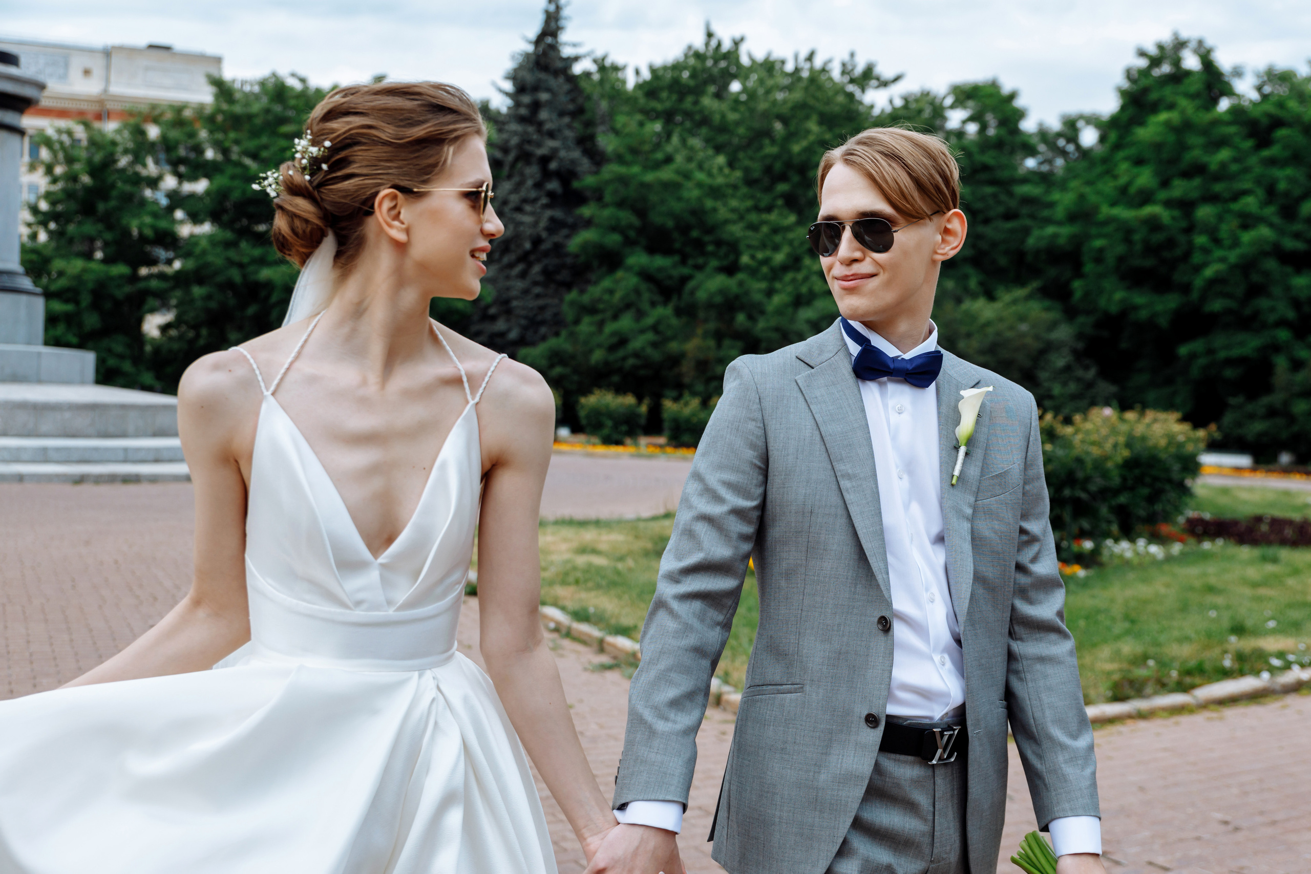 Настя и Юра