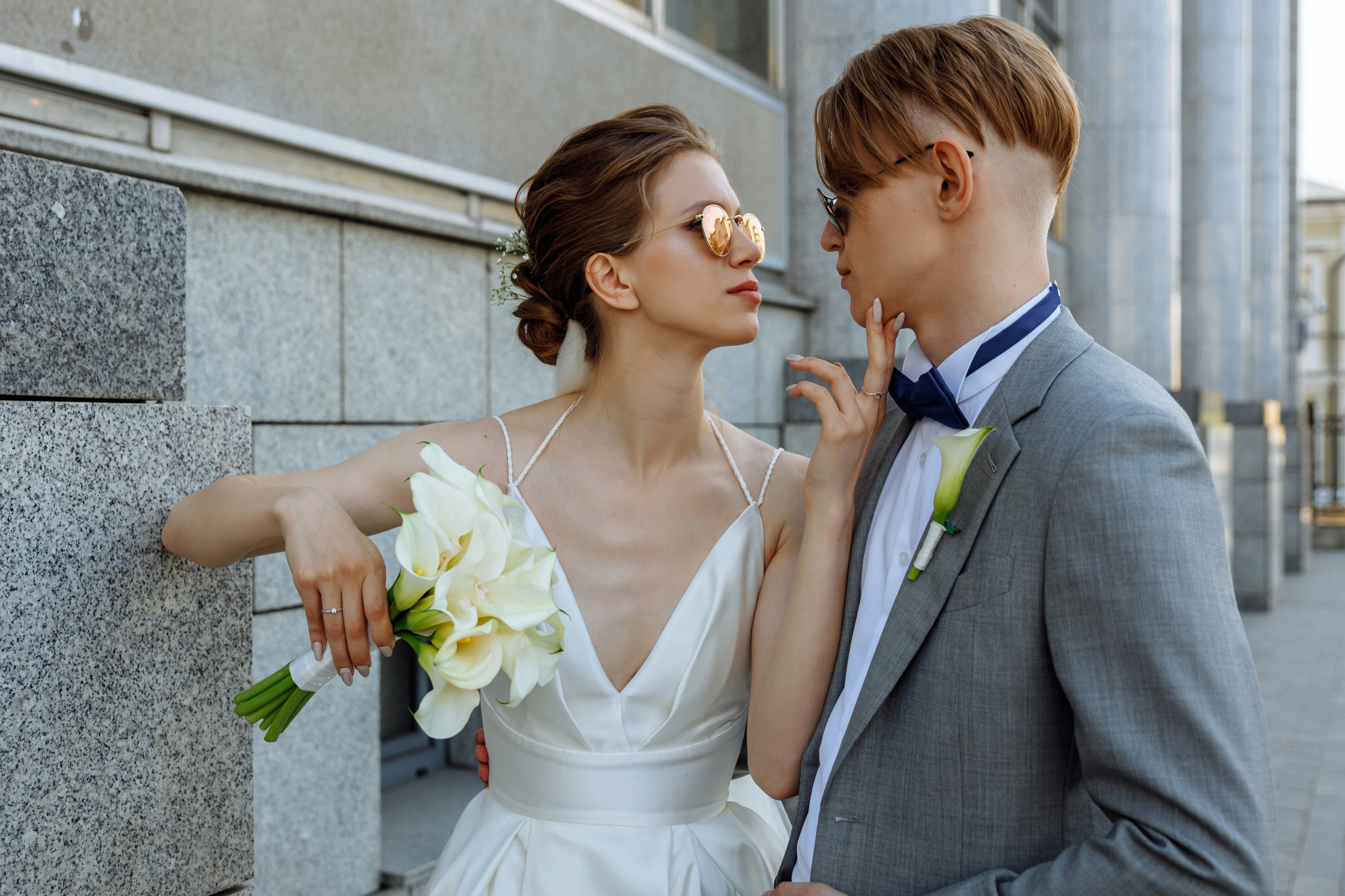 Настя и Юра