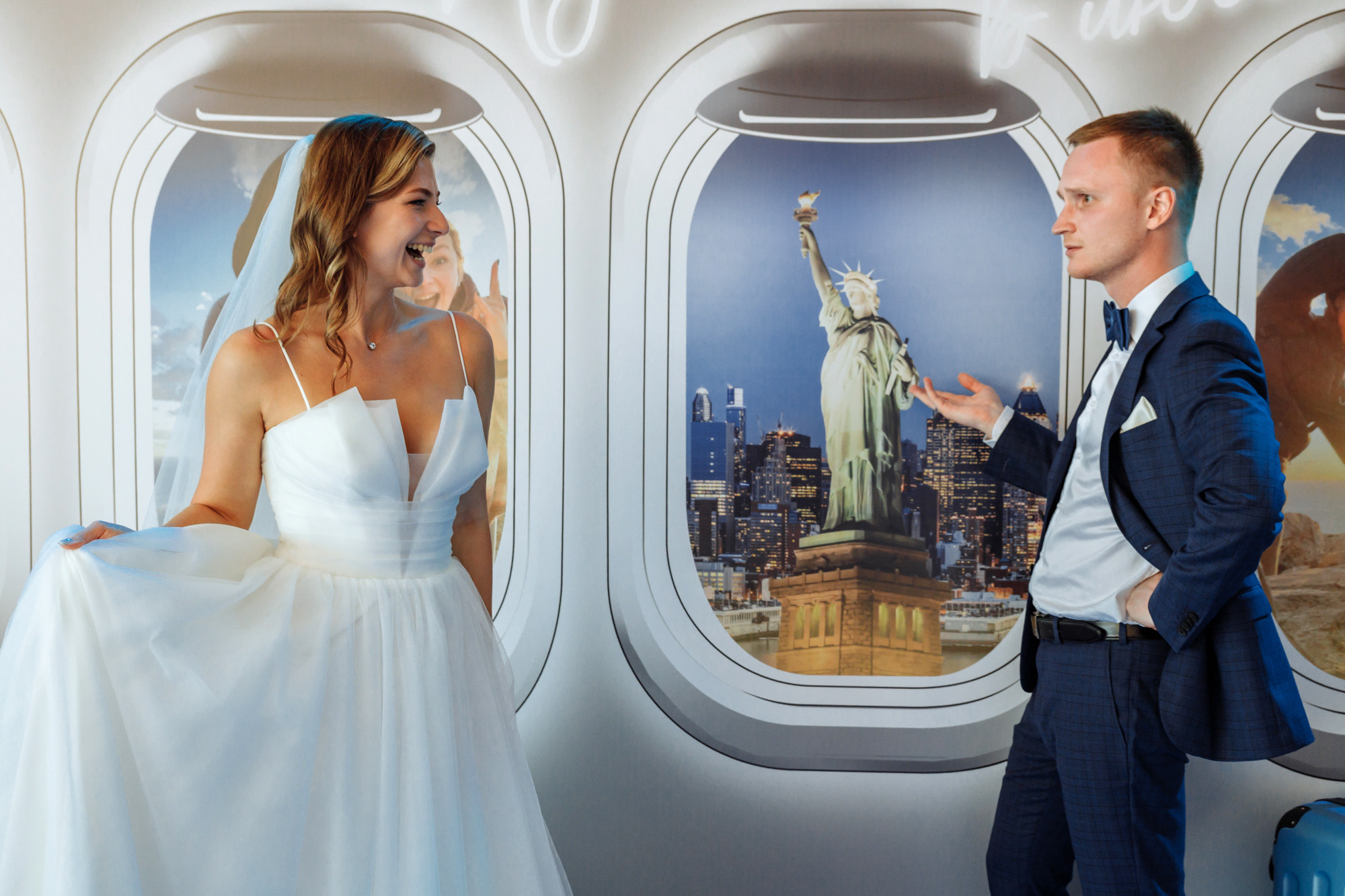 Пётр и Екатерина