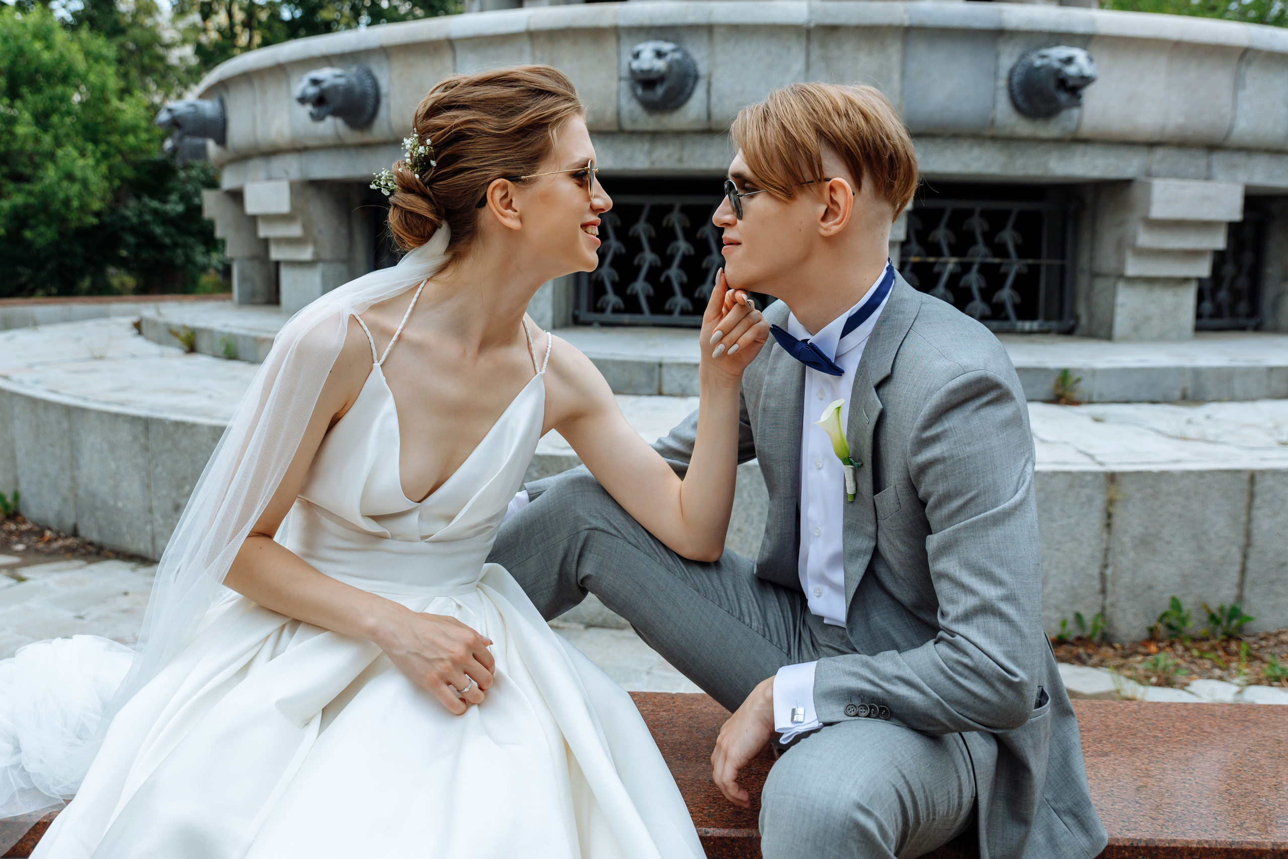 Настя и Юра