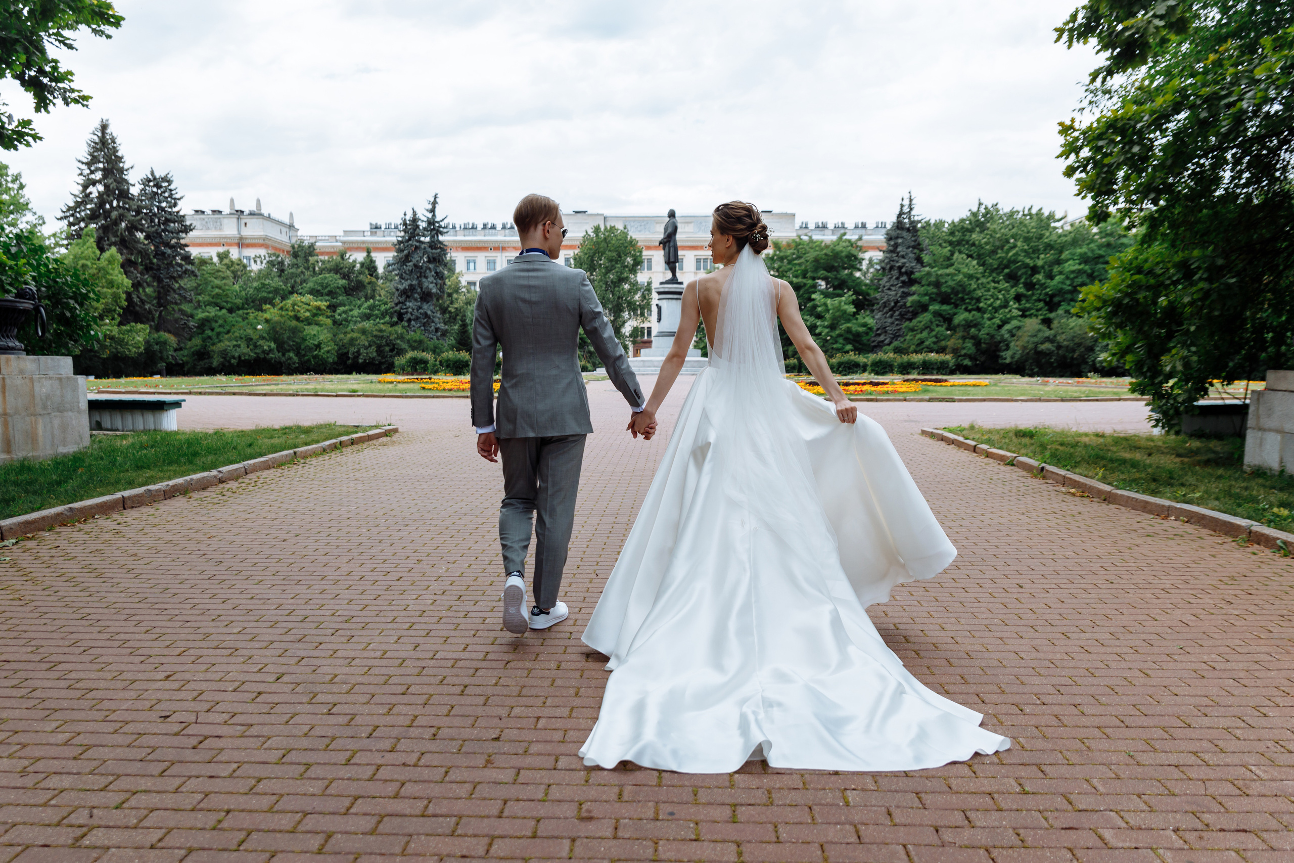 Настя и Юра