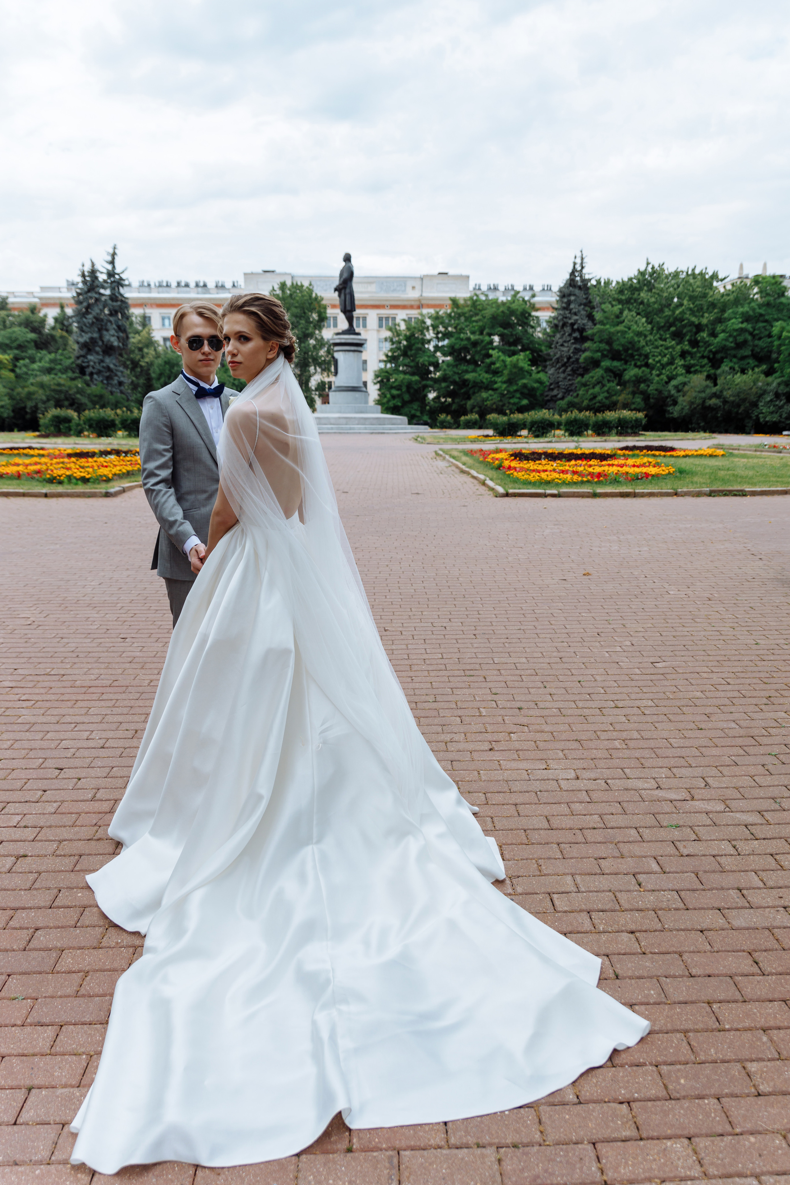 Настя и Юра